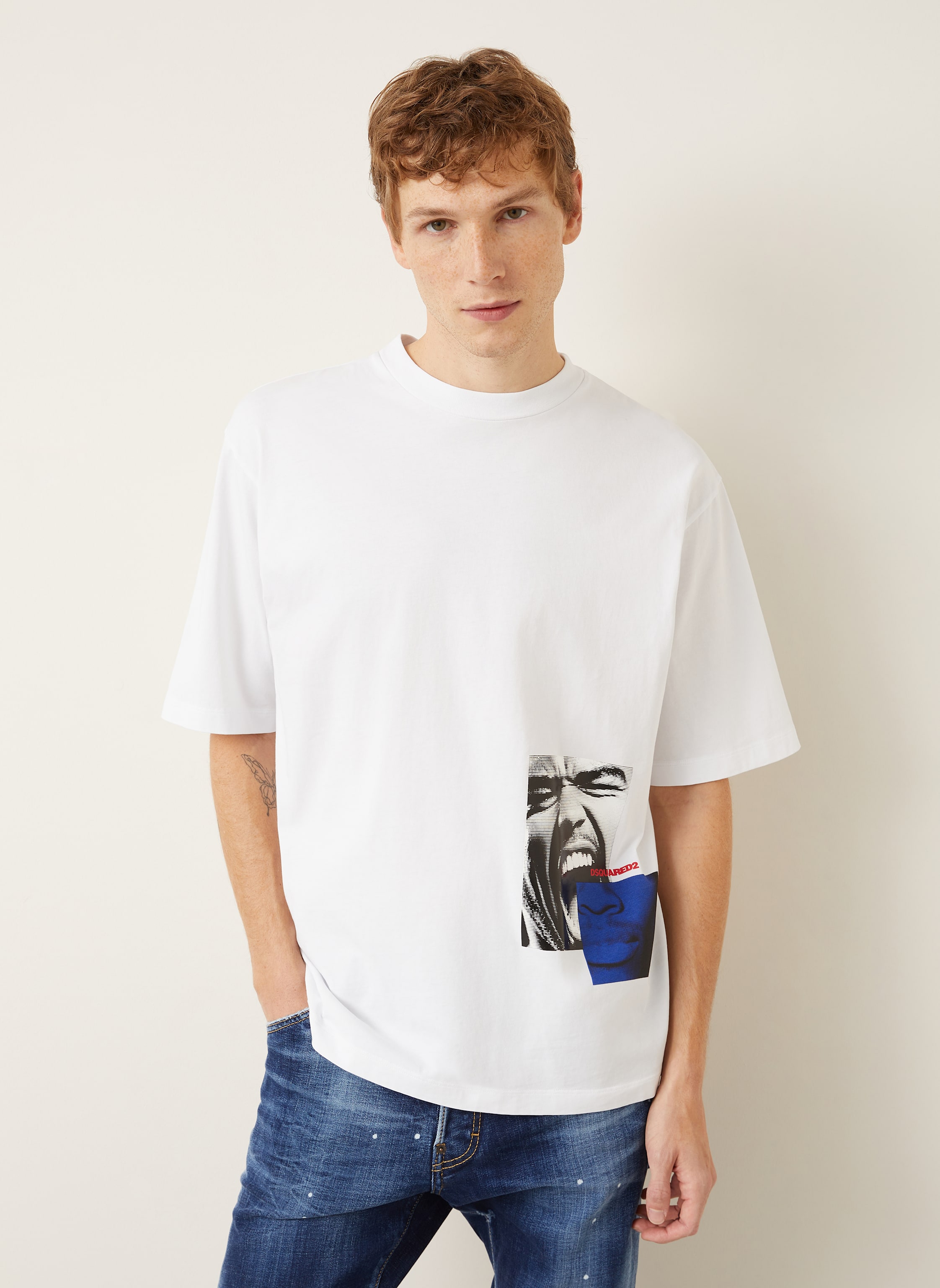 Thumbnail - dsquared2 T-Shirt weiss