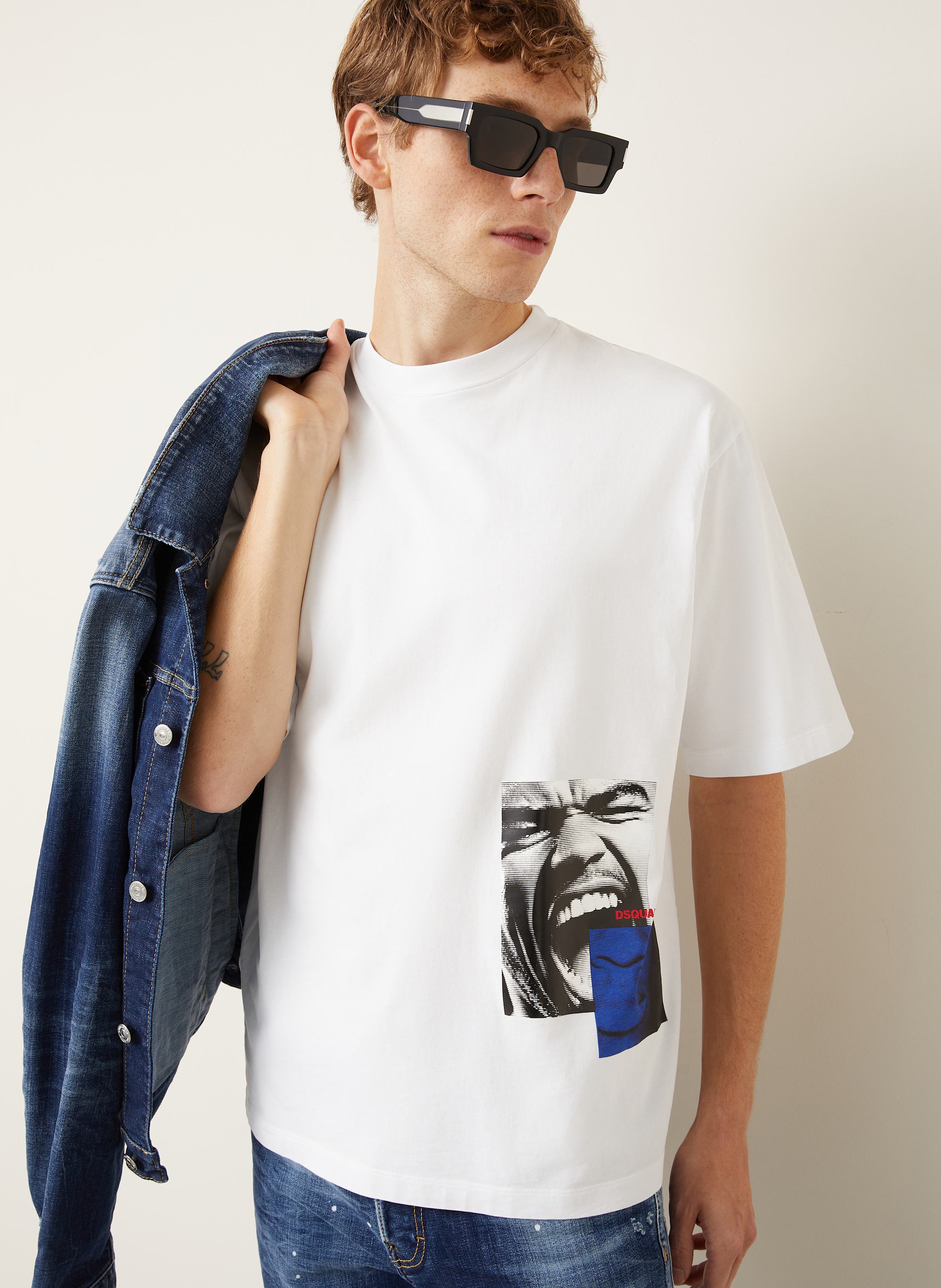Thumbnail - dsquared2 T-Shirt weiss