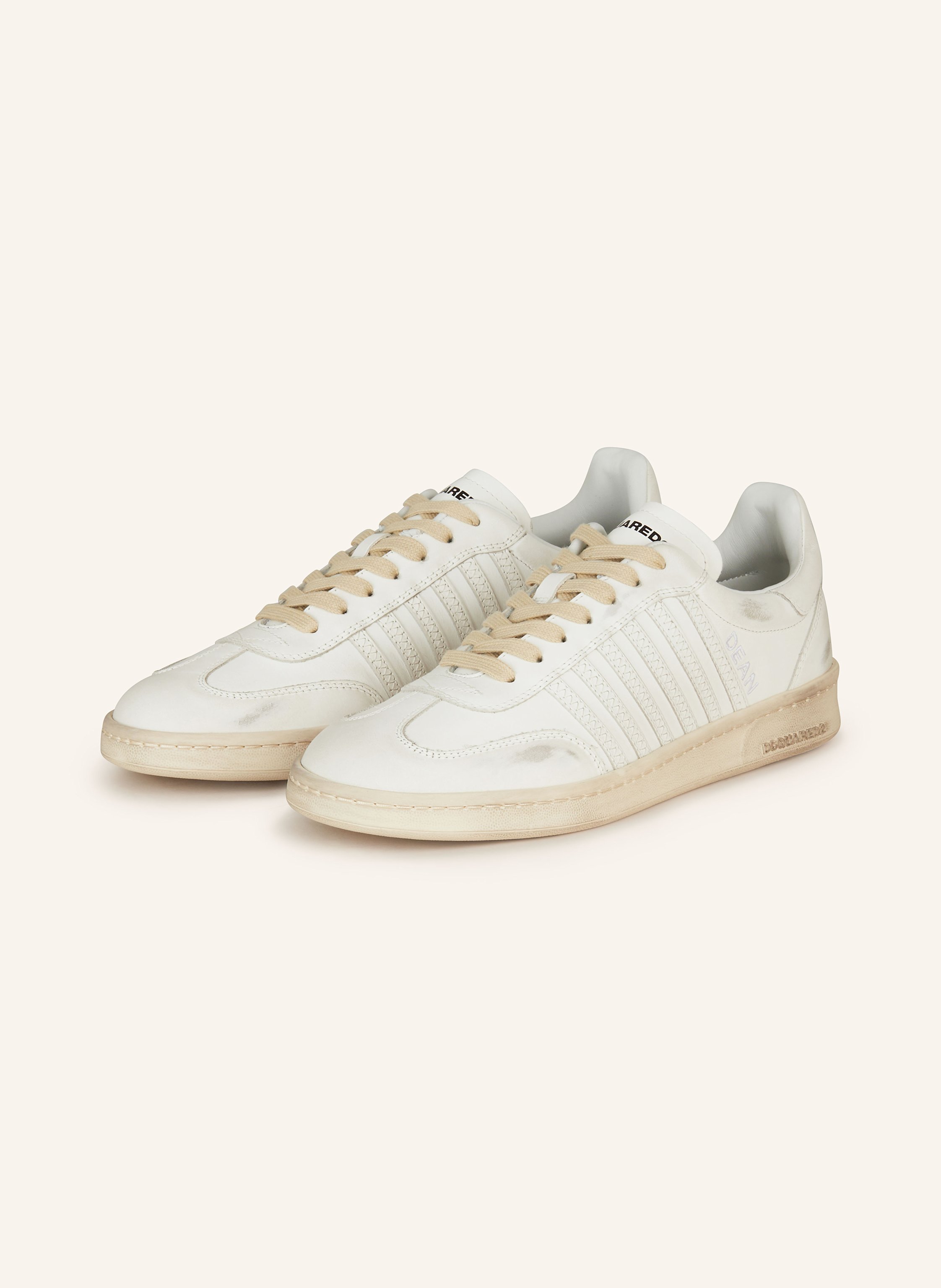 DSQUARED2 Sneaker BOXER in weiss