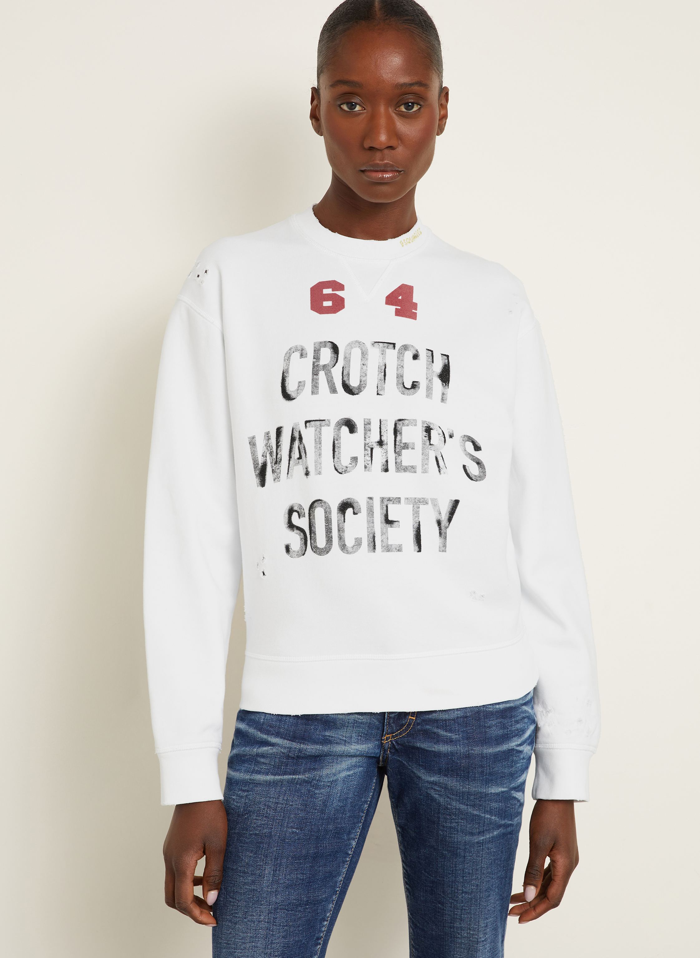 Thumbnail - dsquared2 Sweatshirt weiss
