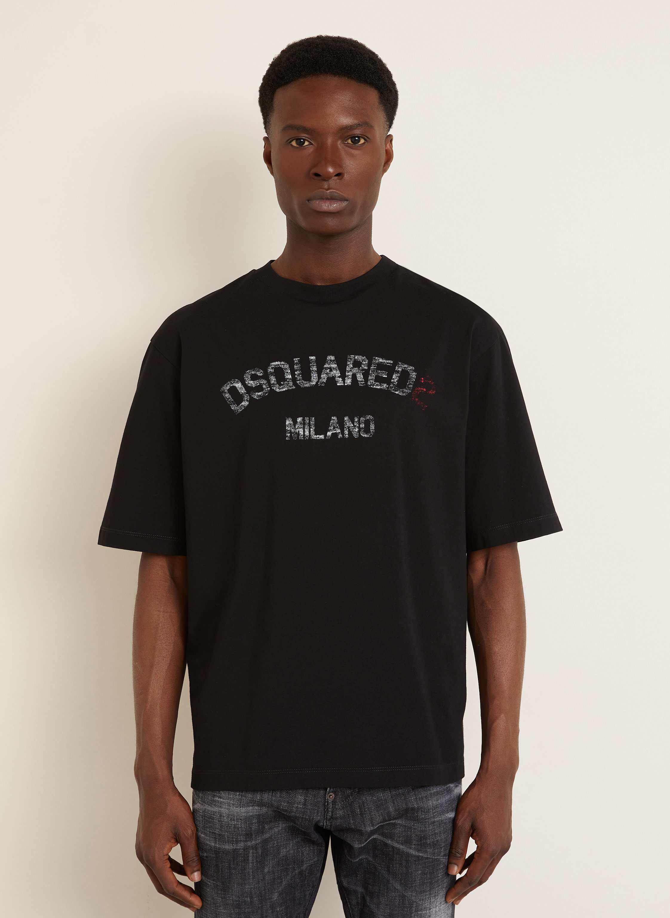 Thumbnail - dsquared2 T-Shirt schwarz