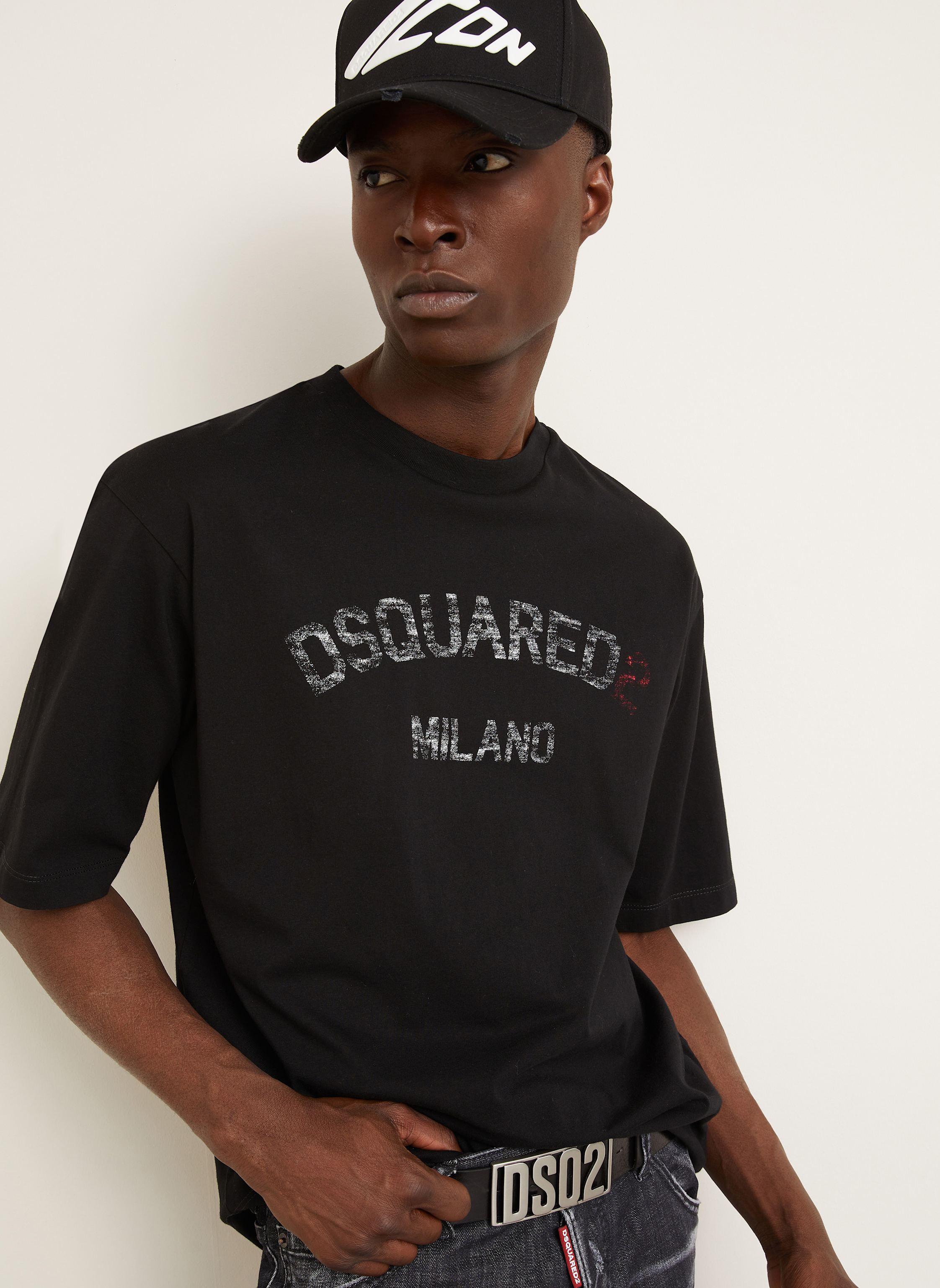 Thumbnail - dsquared2 T-Shirt schwarz