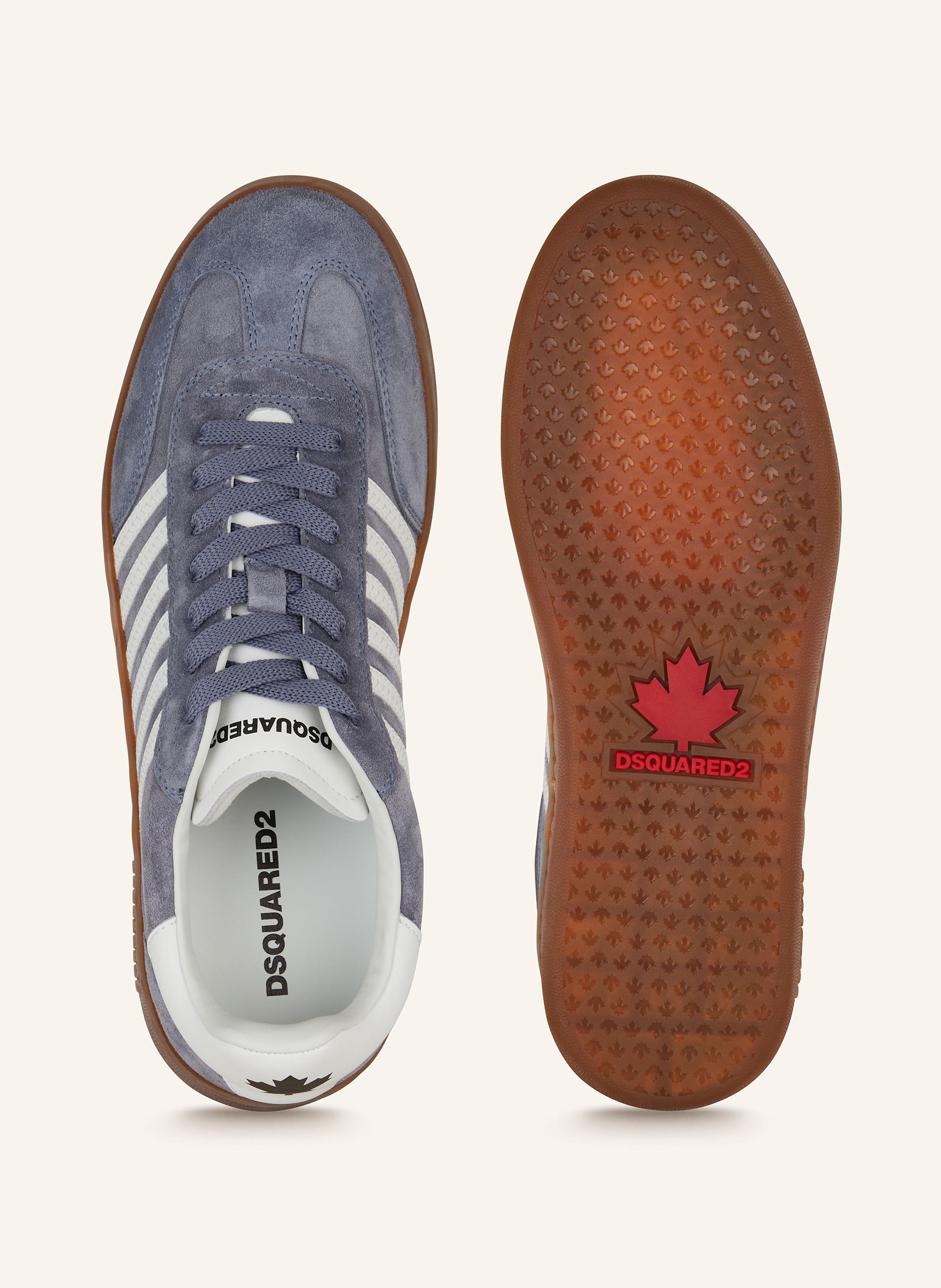 Thumbnail - dsquared2 Sneaker Boxer blau