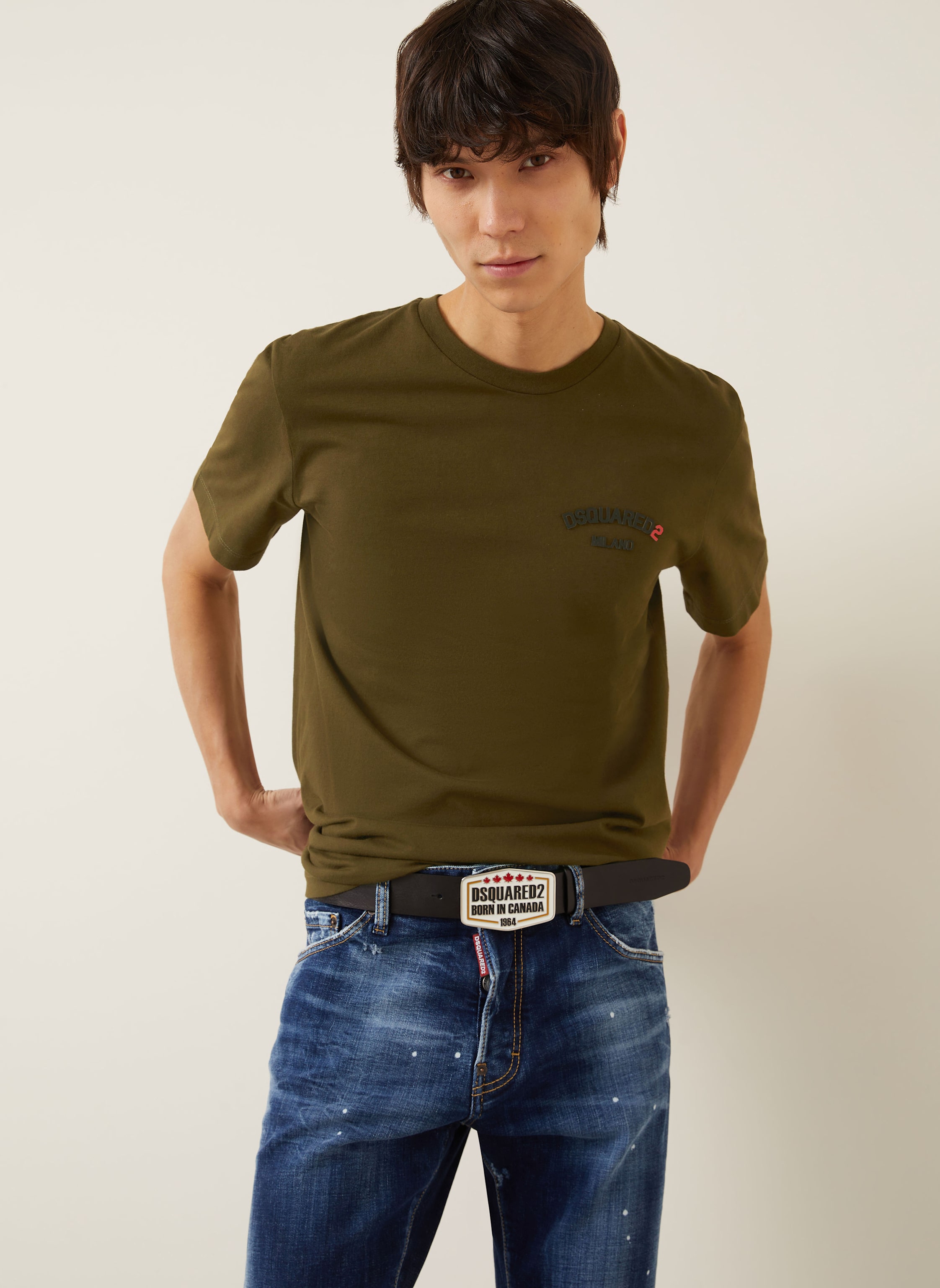Thumbnail - dsquared2 T-Shirt gruen