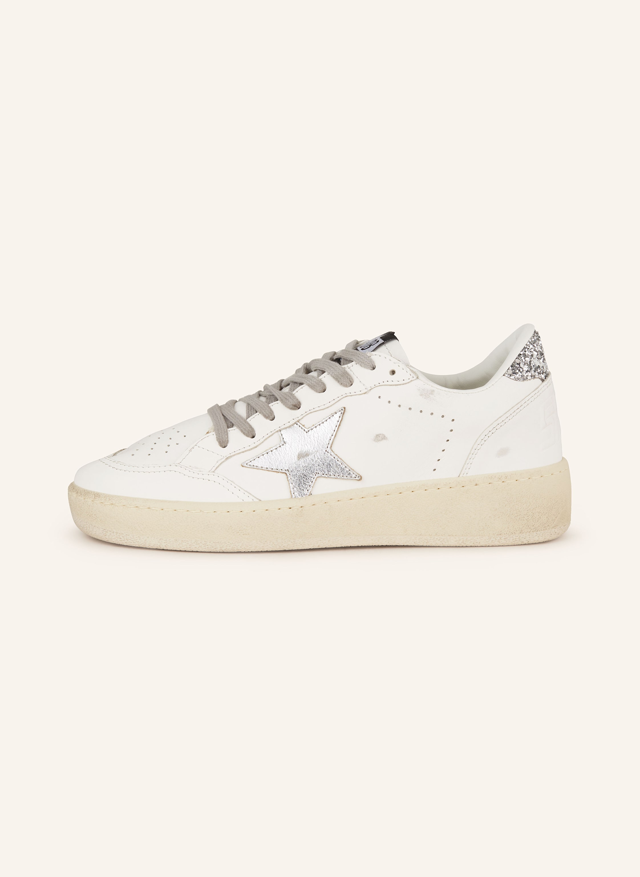 Thumbnail - Golden Goose Sneaker Ball Star 2 weiss