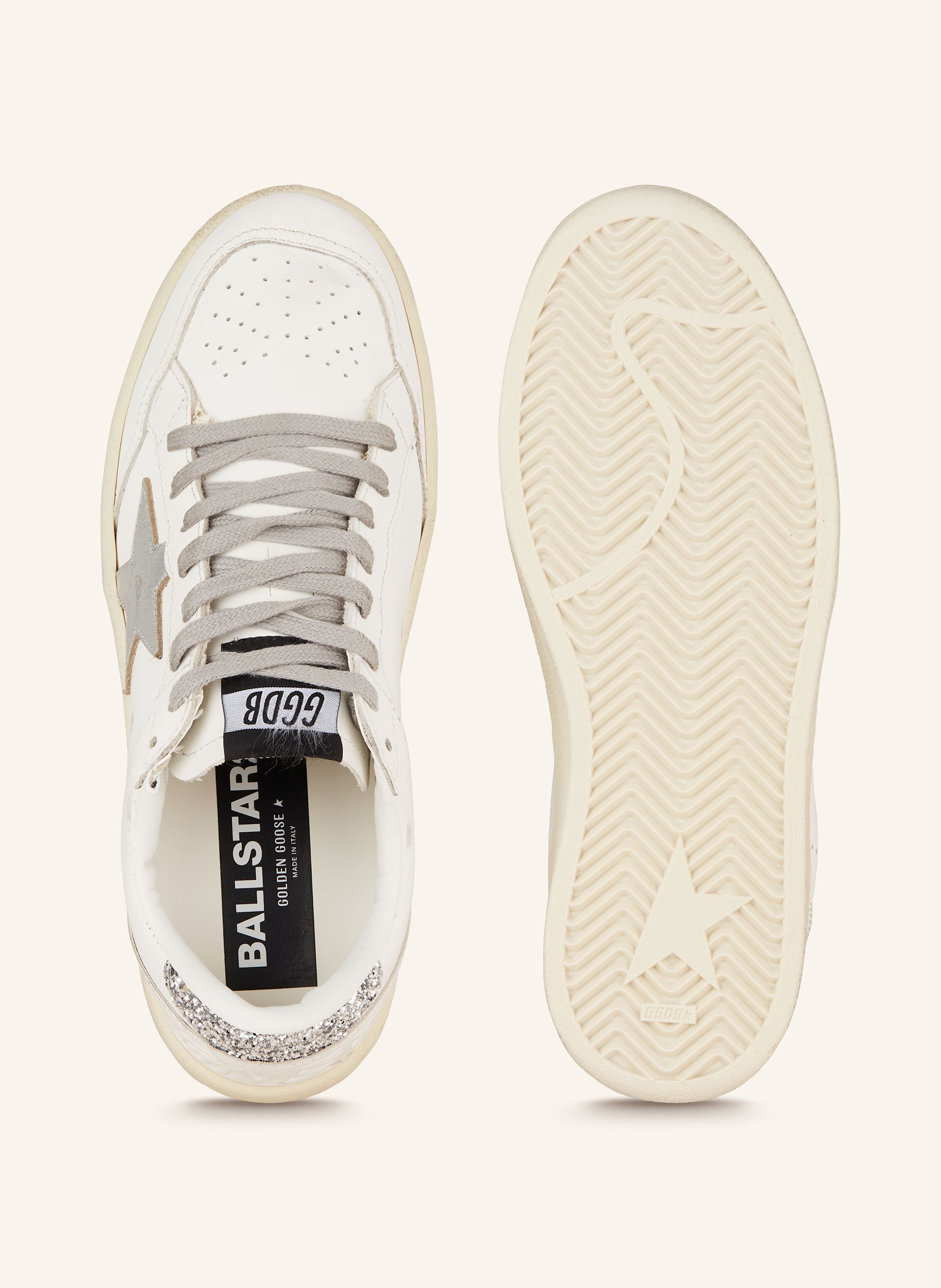 Thumbnail - Golden Goose Sneaker Ball Star 2 weiss