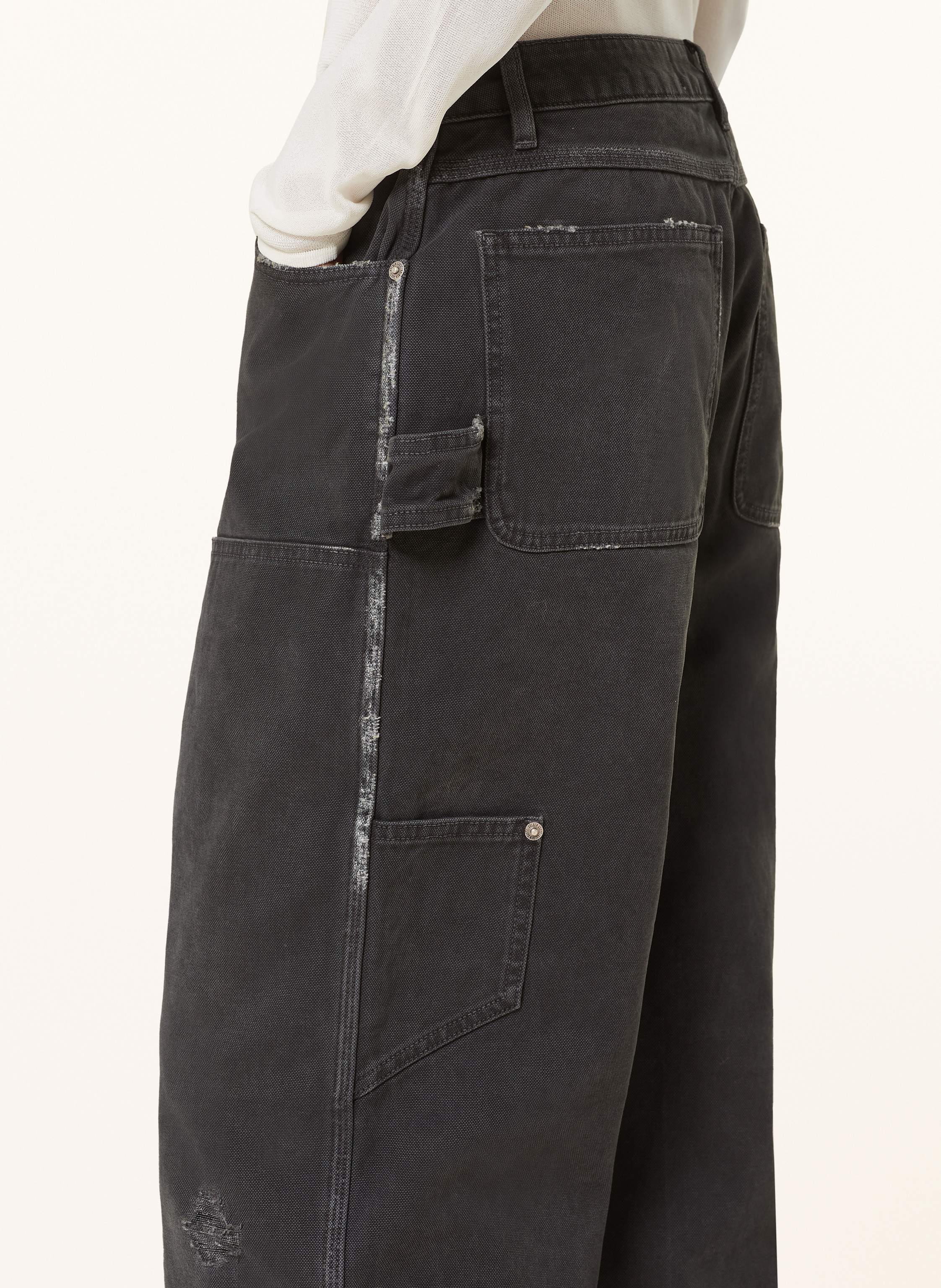 Thumbnail - Golden Goose Destroyed Jeans Journey schwarz