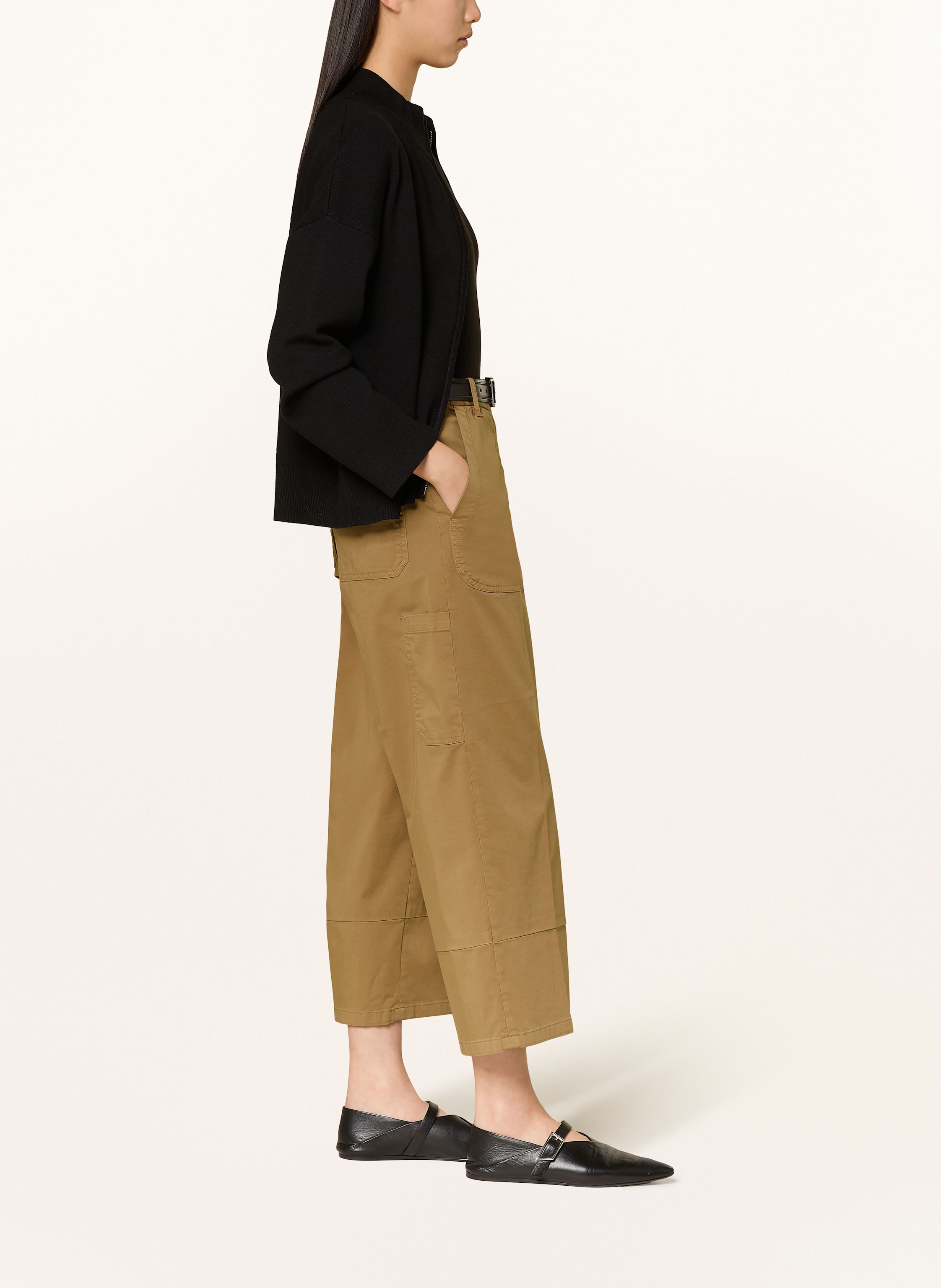 Thumbnail - Nine:Inthe:Morning Culotte braun