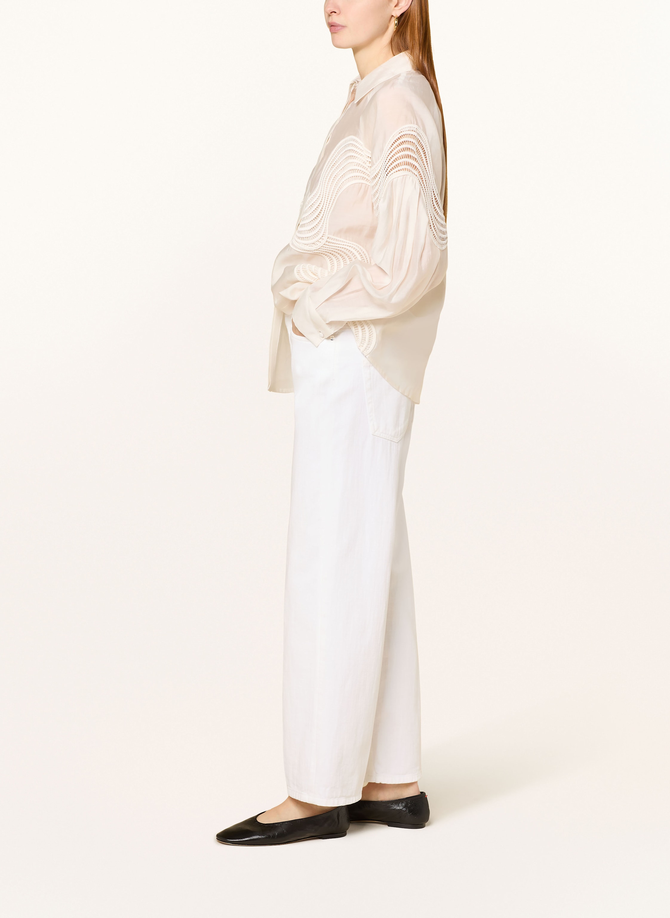 Thumbnail - Nine:Inthe:Morning Jeans-Culotte Elsa weiss