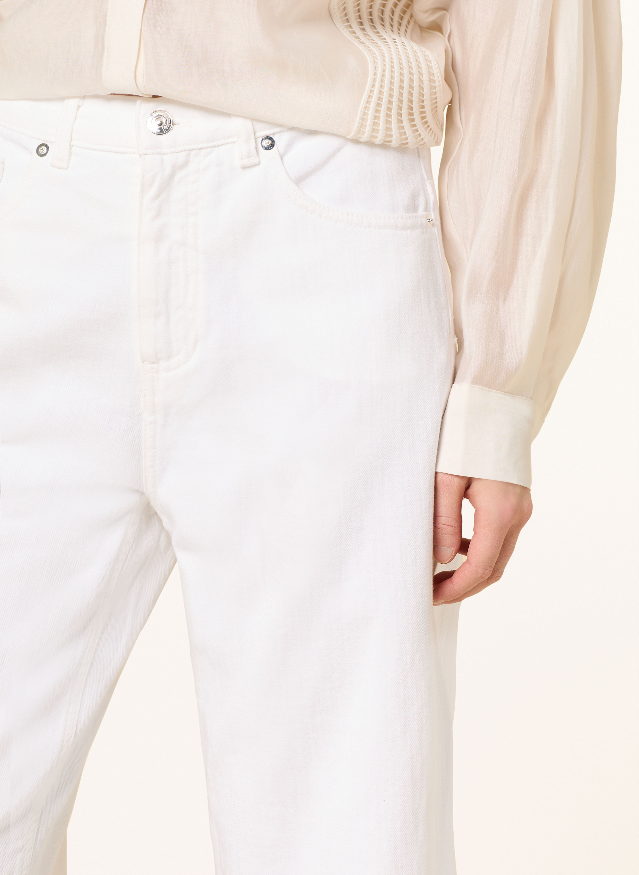 Thumbnail - Nine:Inthe:Morning Jeans-Culotte Elsa weiss