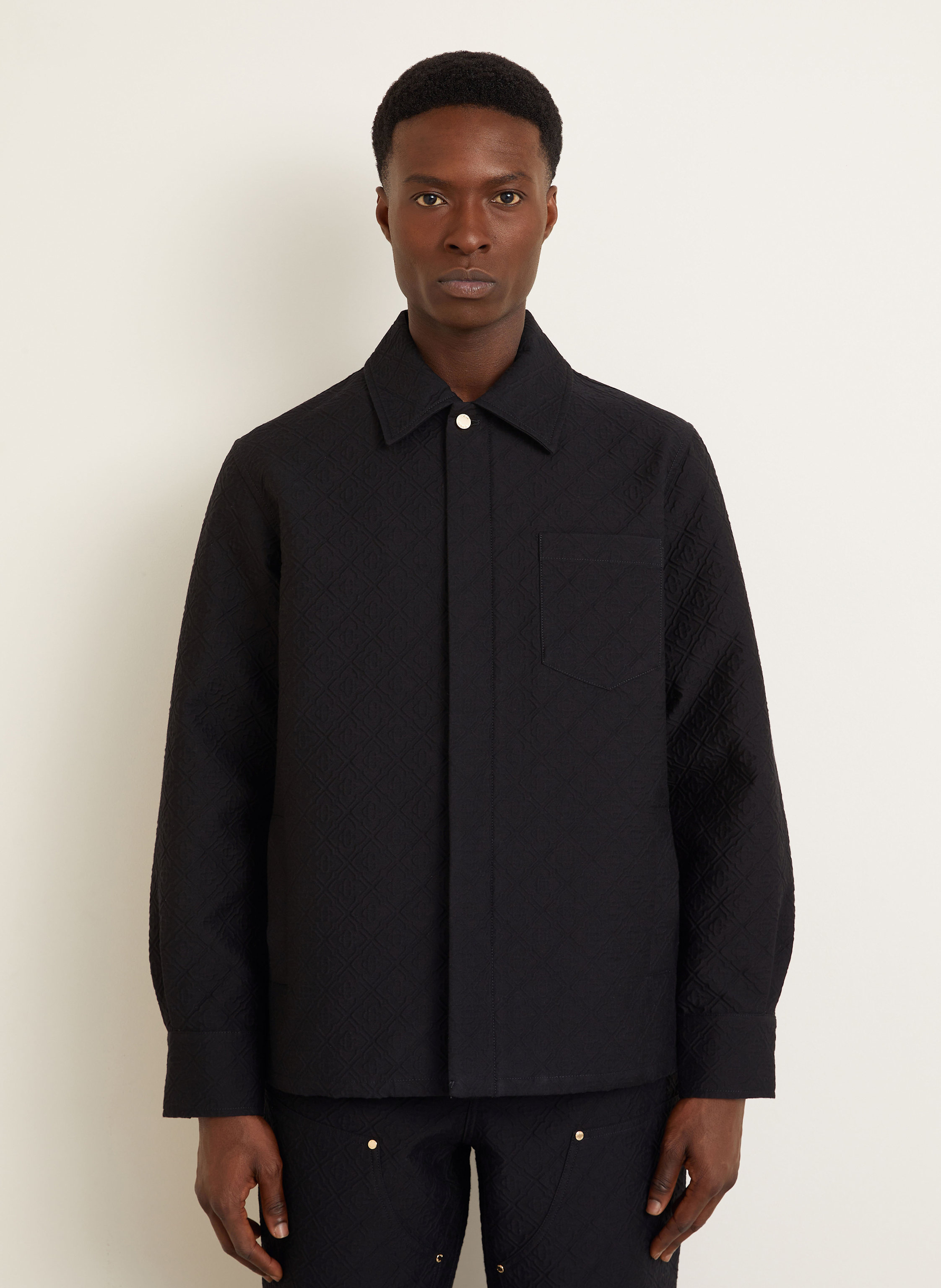 Thumbnail - Casablanca Overjacket schwarz