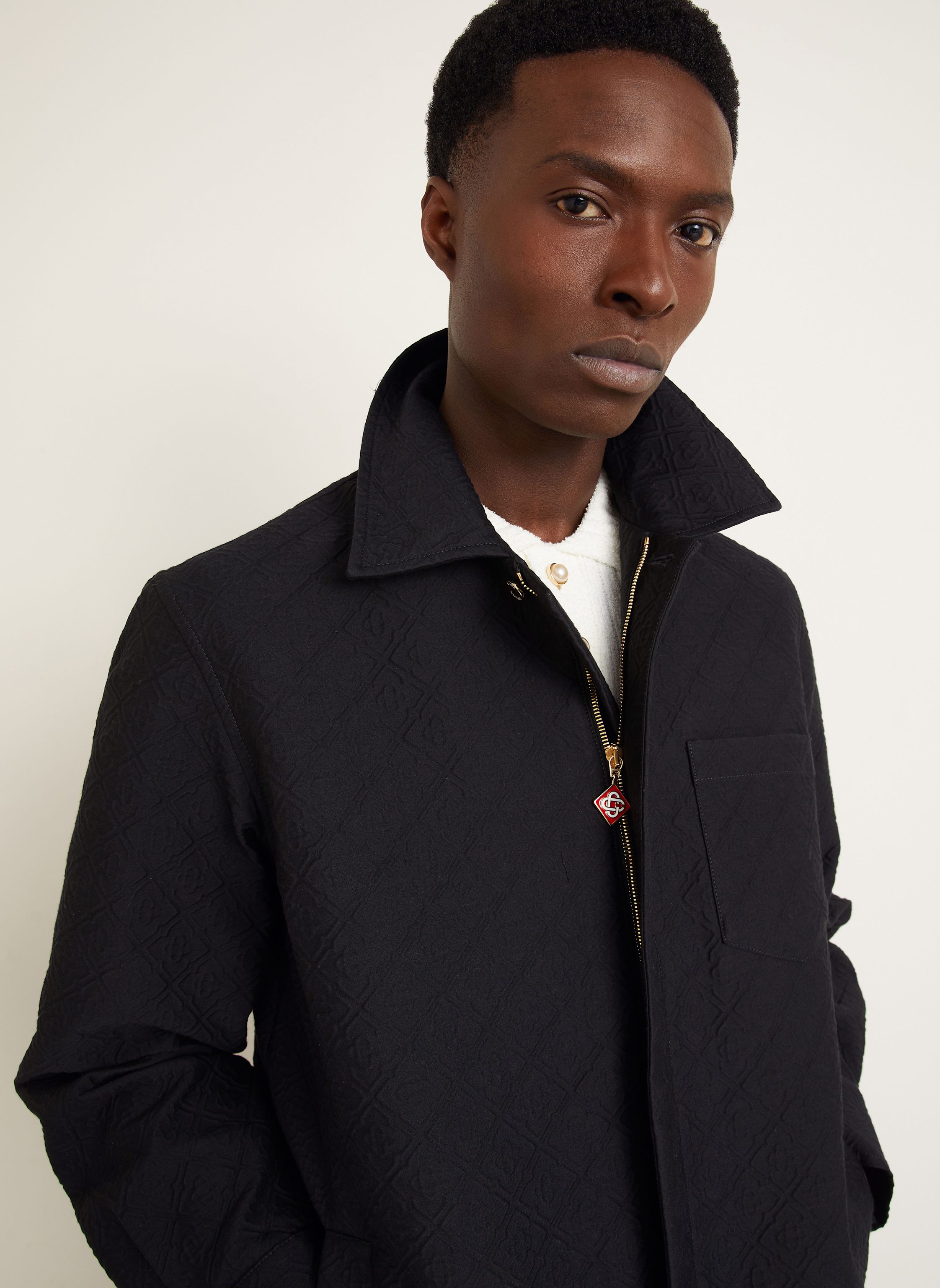 Thumbnail - Casablanca Overjacket schwarz