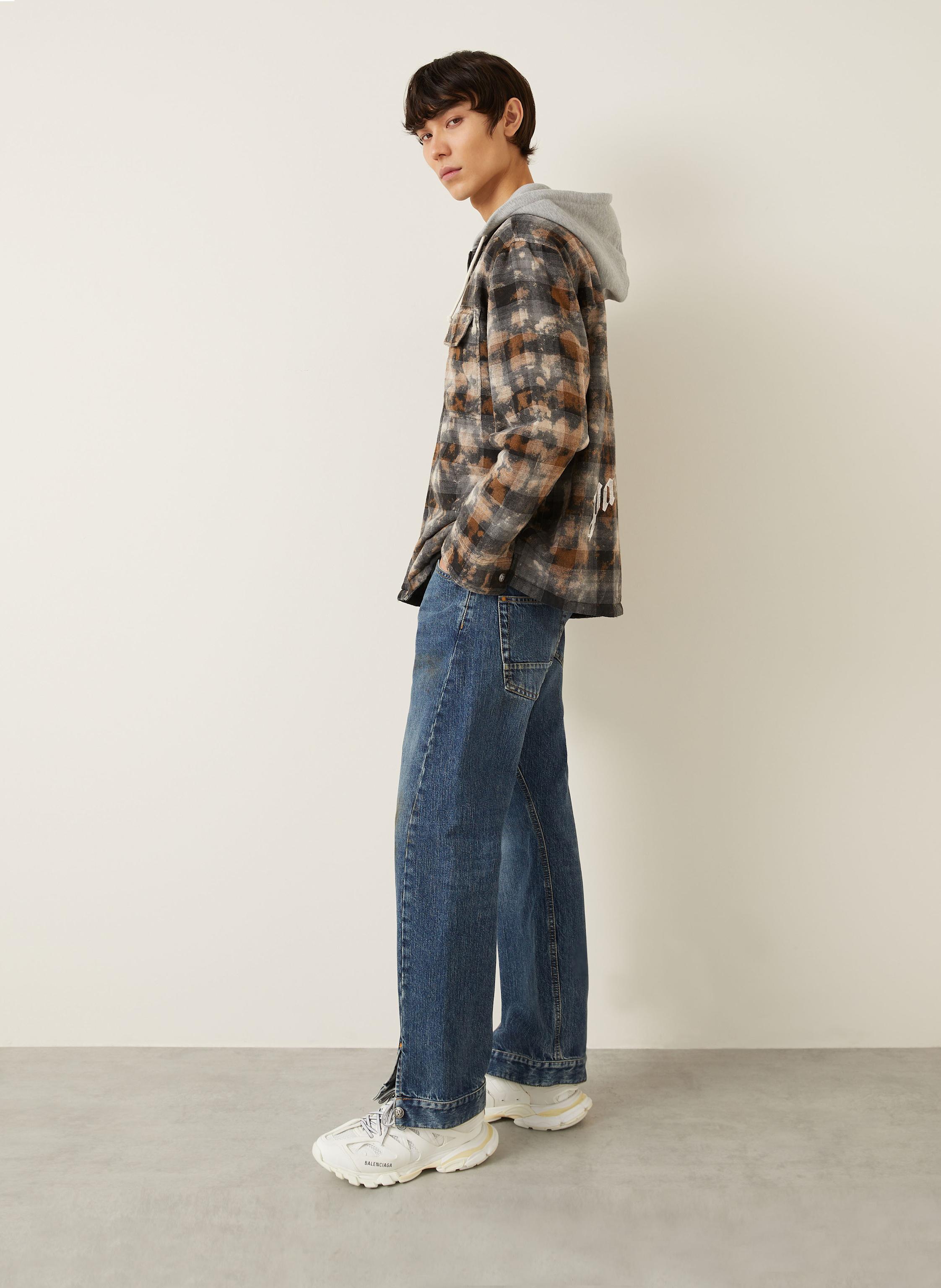 Thumbnail - Palm Angels Jeans Regular Fit blau