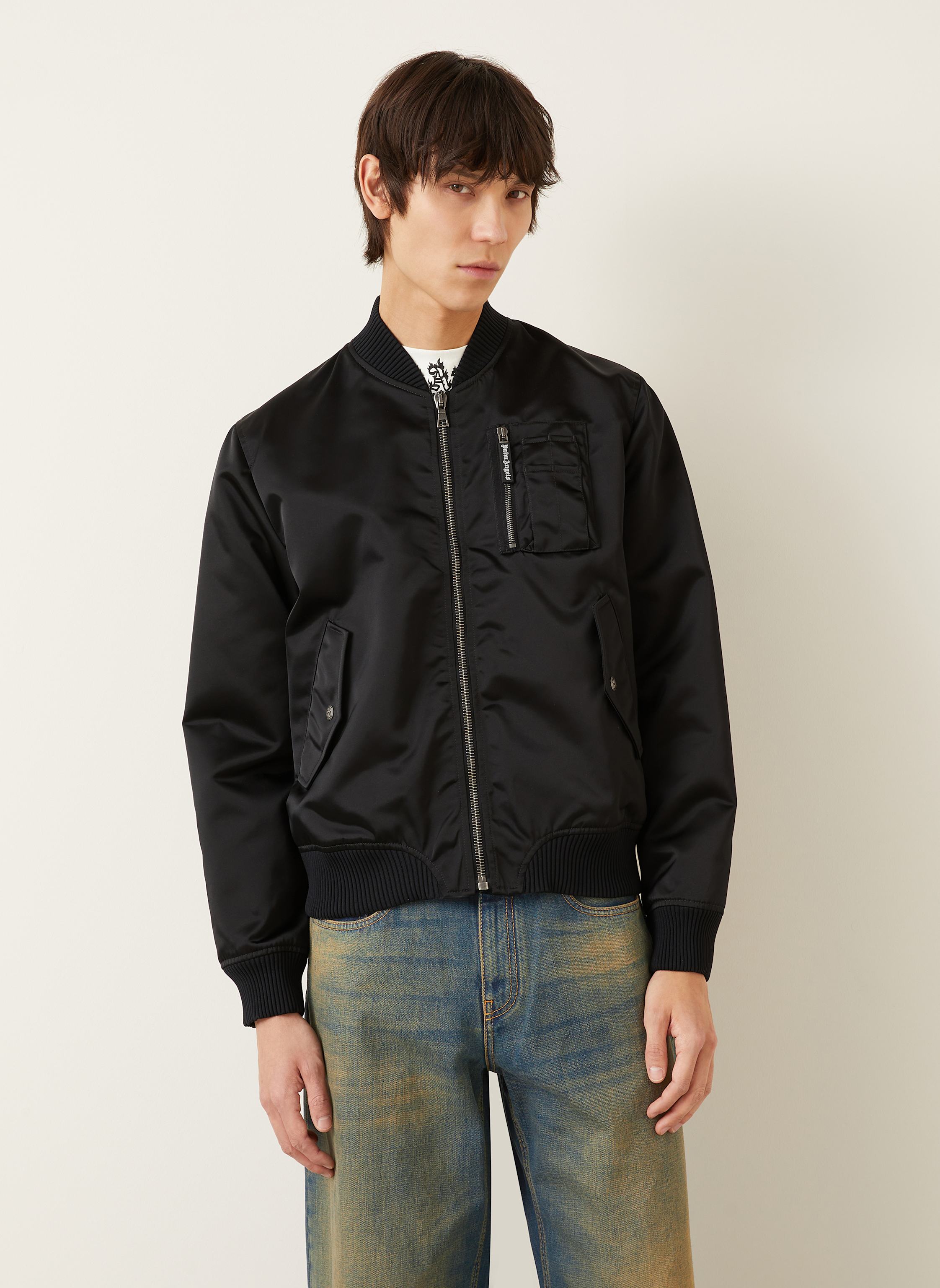 Thumbnail - Palm Angels Blouson schwarz