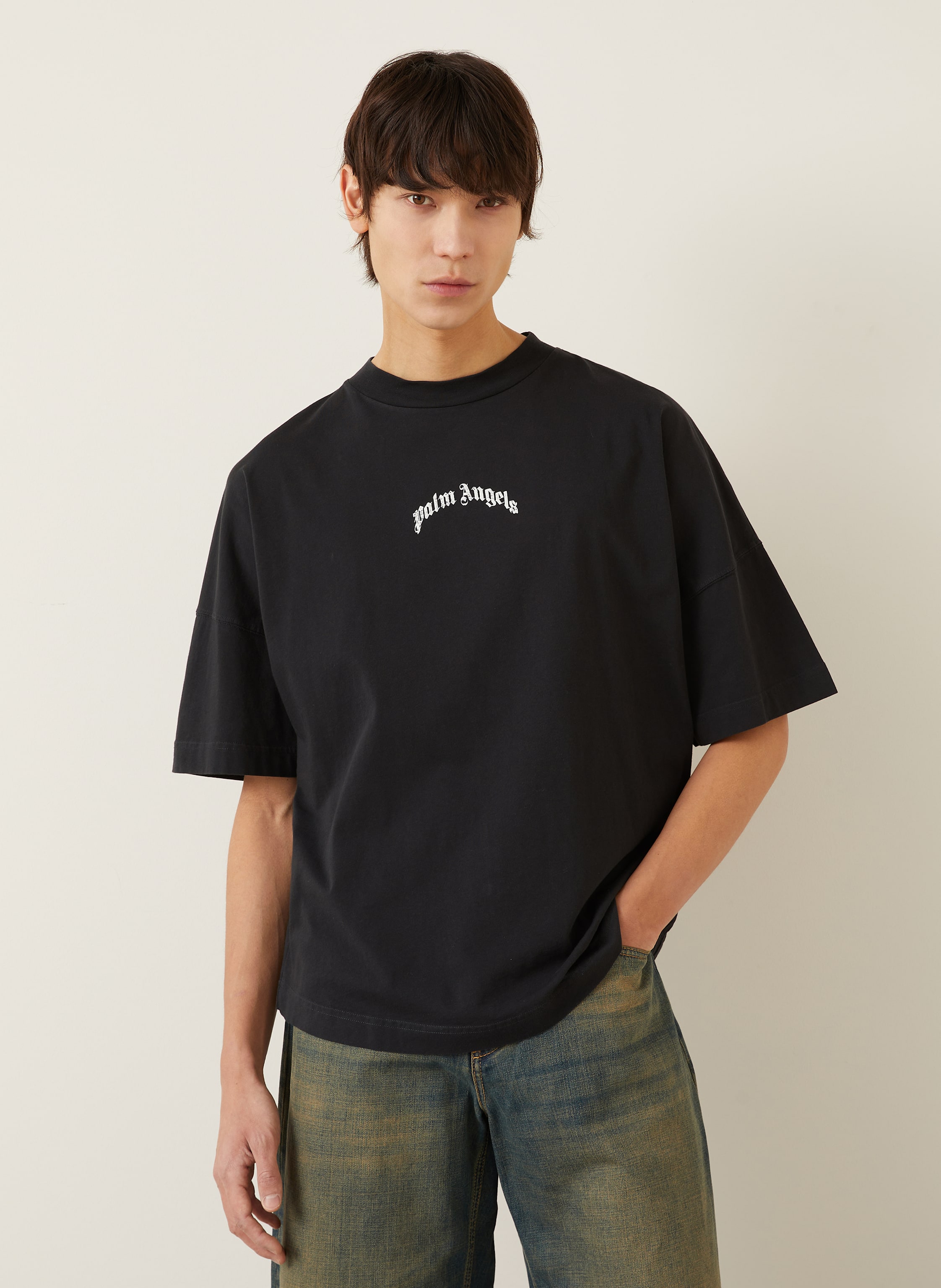 Thumbnail - Palm Angels T-Shirt schwarz