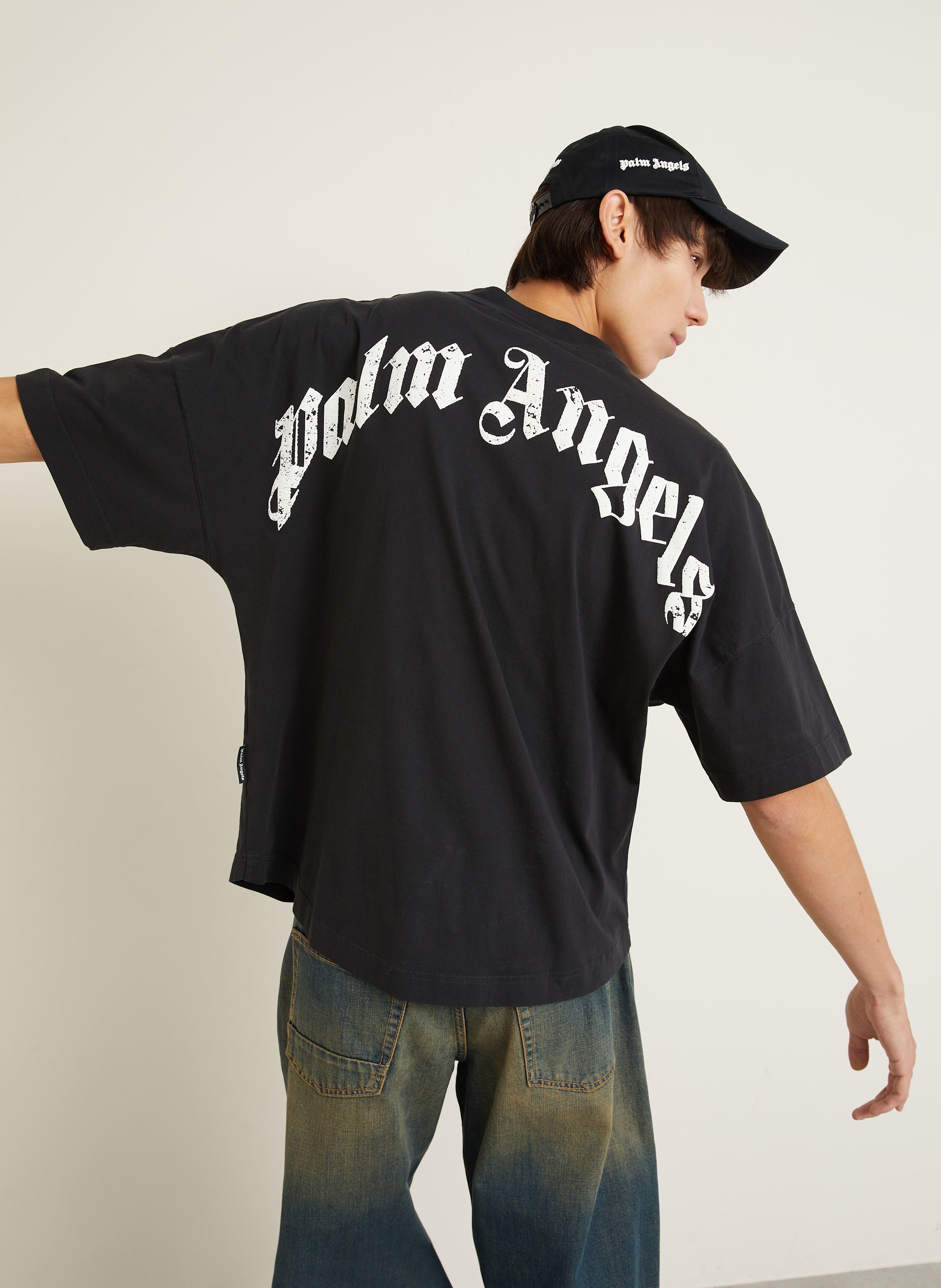 Thumbnail - Palm Angels T-Shirt schwarz