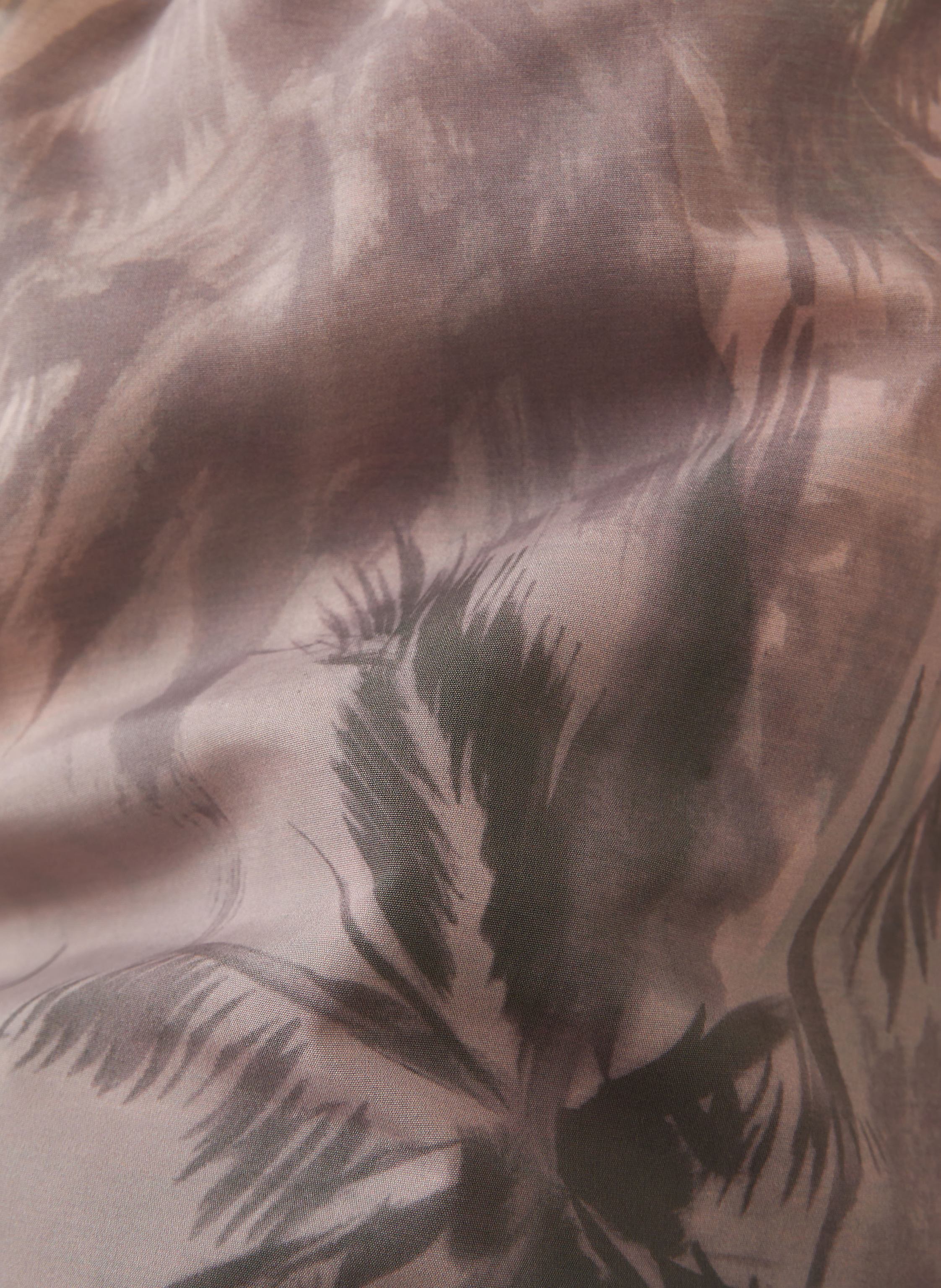 Thumbnail - Palm Angels Badeshorts Sunset Palms beige