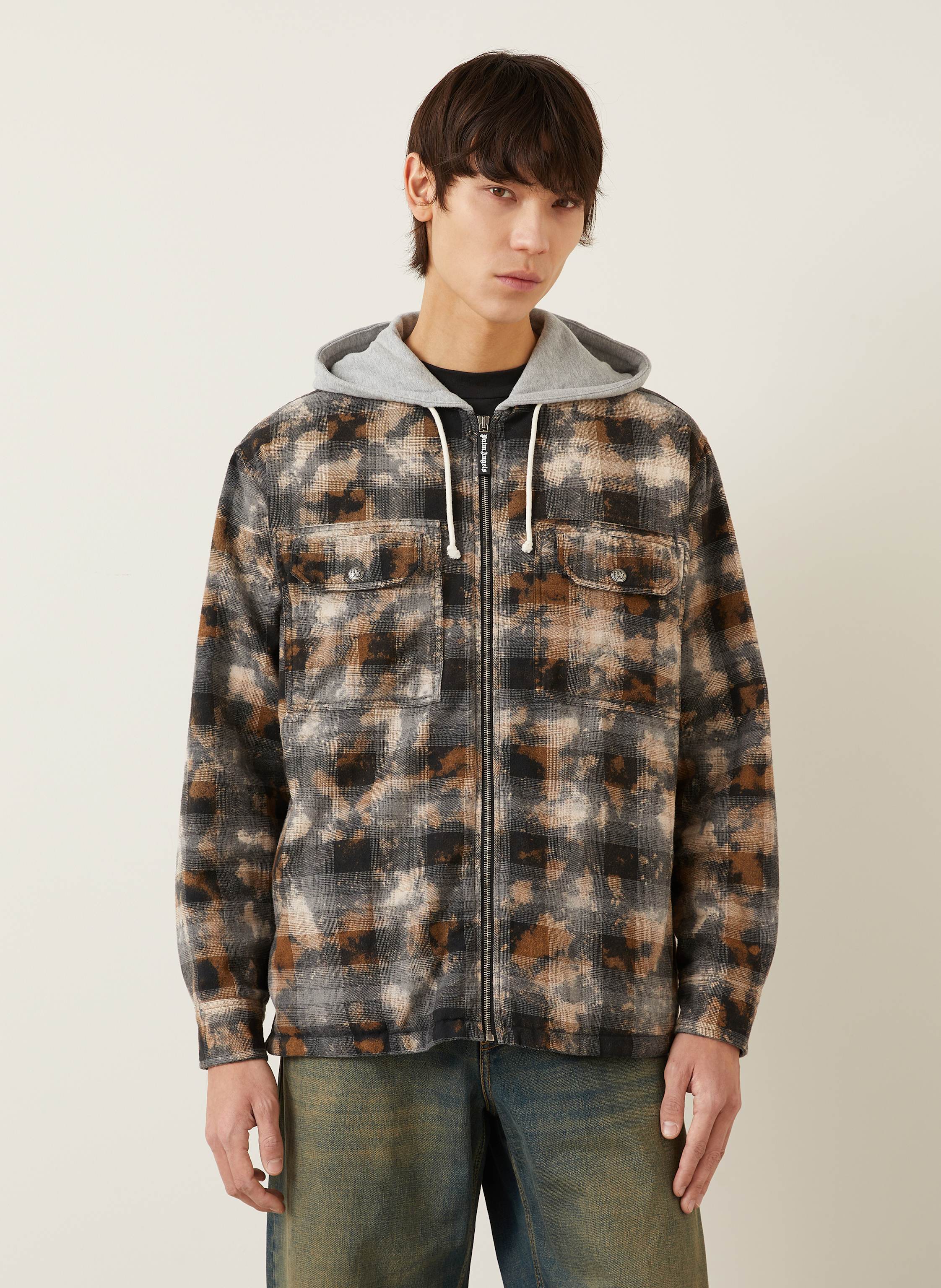 Thumbnail - Palm Angels Overshirt grau