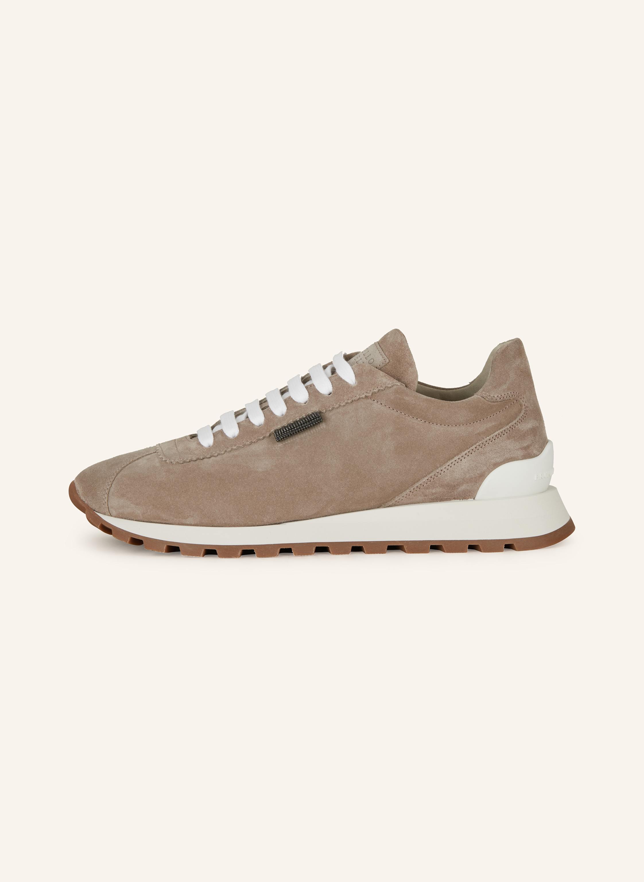 Thumbnail - Brunello Cucinelli Sneaker grau