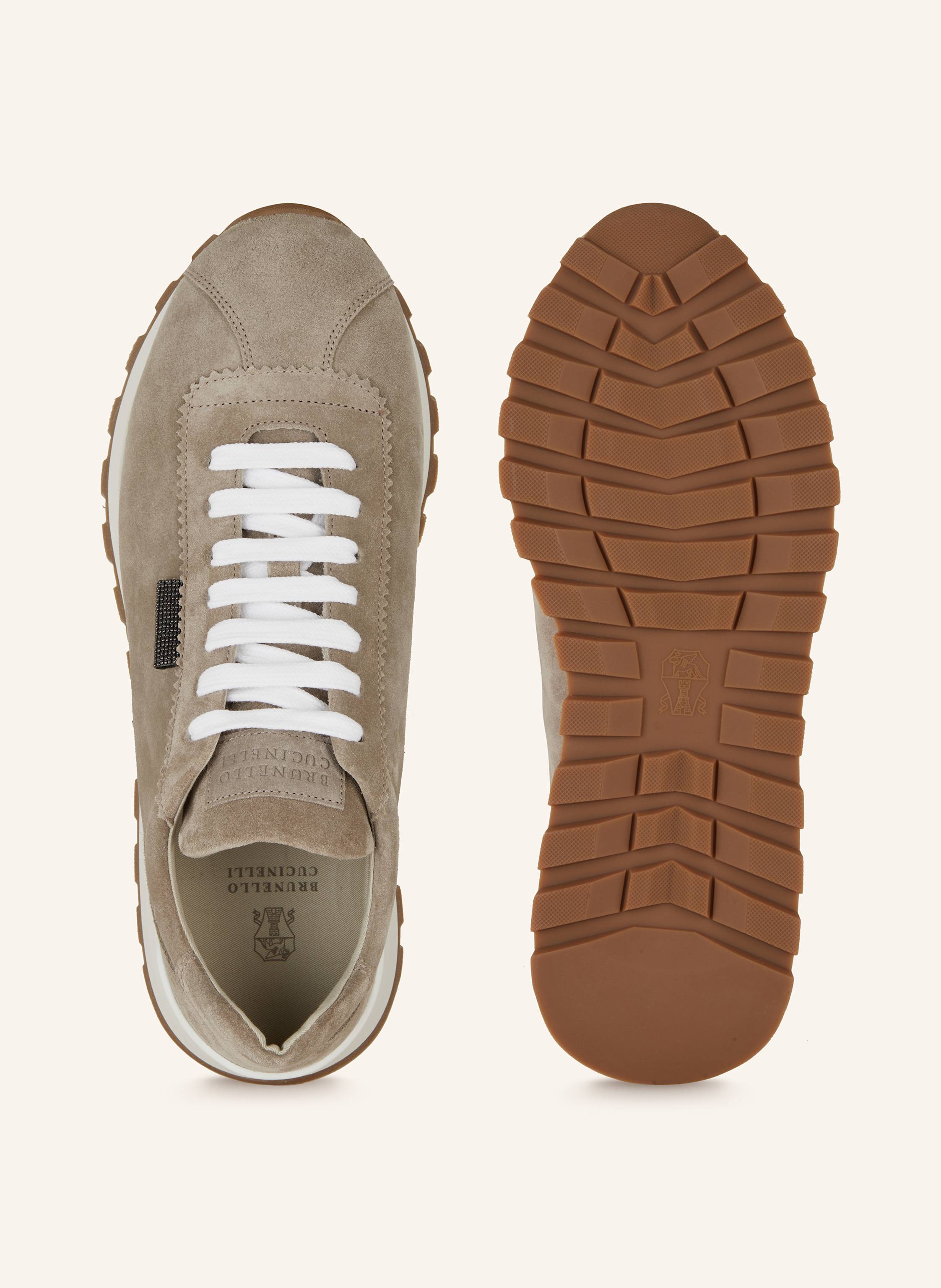 Thumbnail - Brunello Cucinelli Sneaker grau