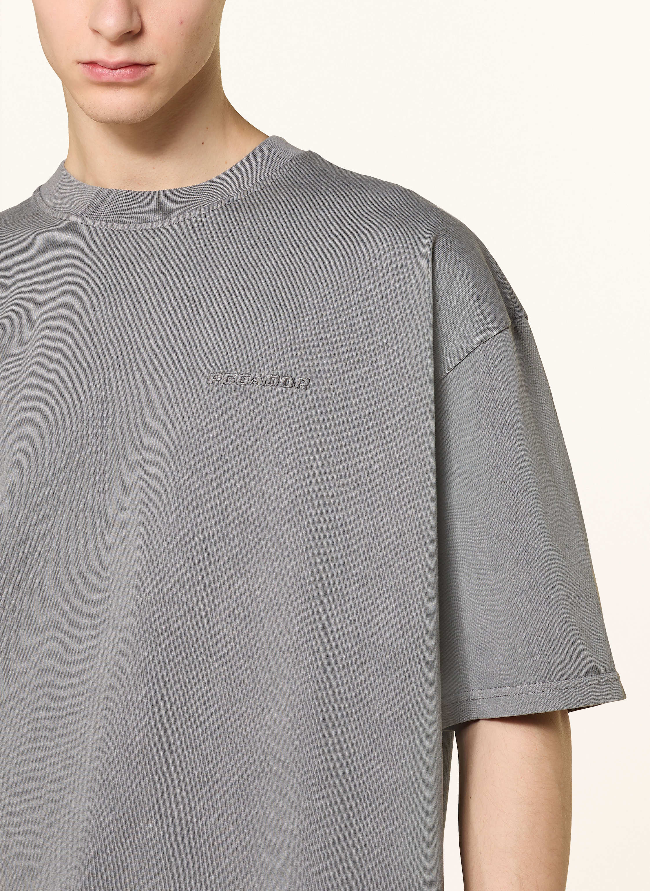 Thumbnail - Pegador Oversized-Shirt grau