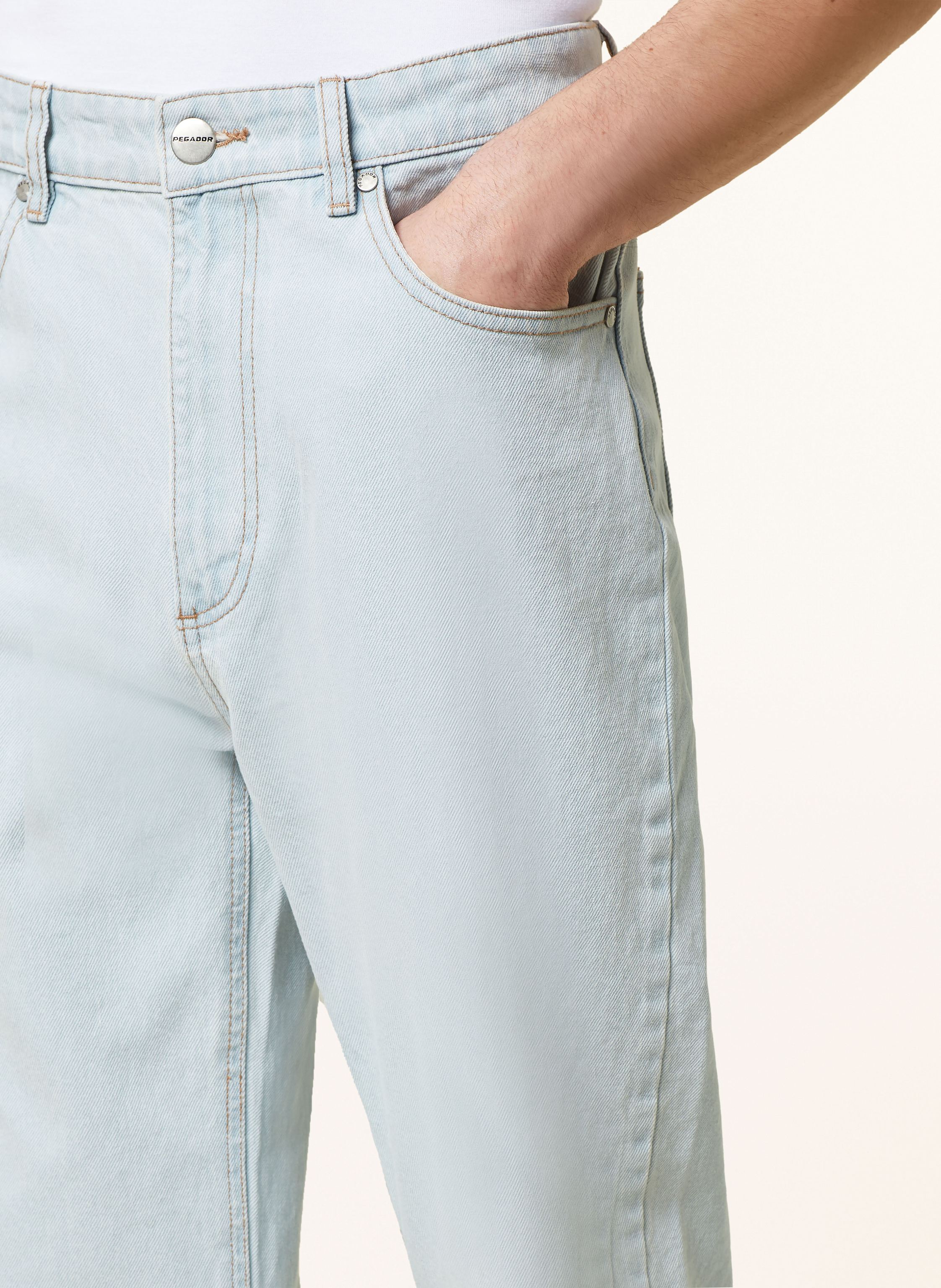 Thumbnail - Pegador Jeans Baltra Baggy Fit blau