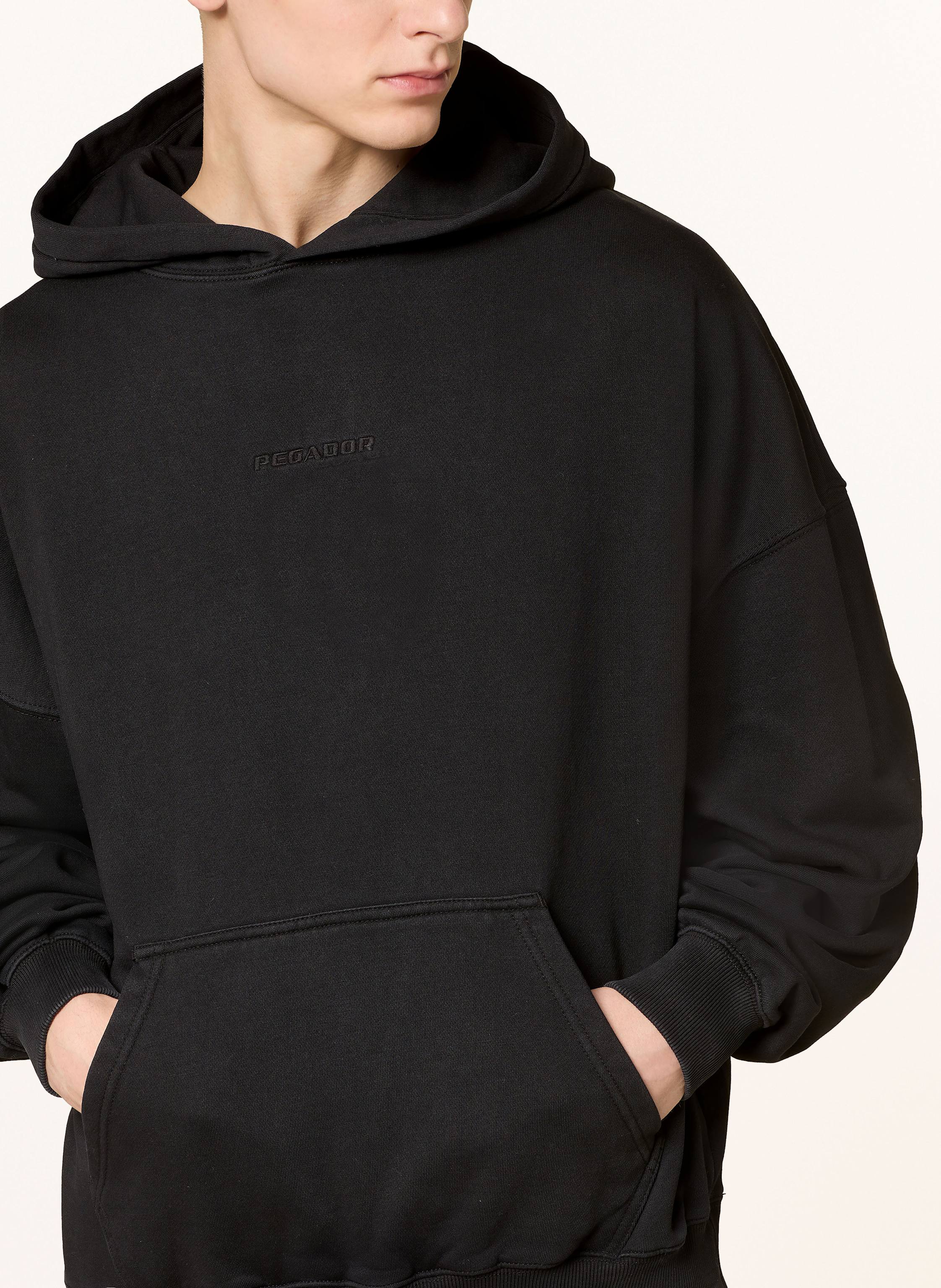Thumbnail - Pegador Hoodie Logo schwarz