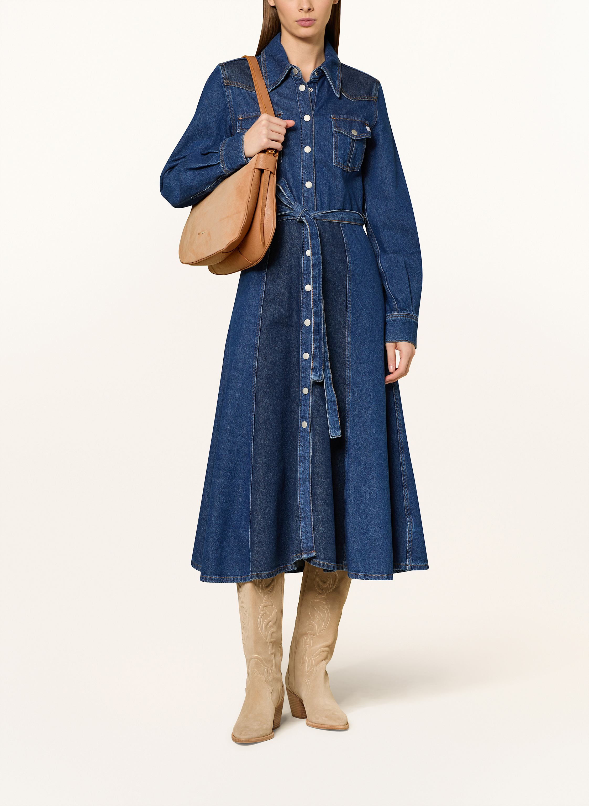 Thumbnail - Coccinelle Schultertasche Magie beige