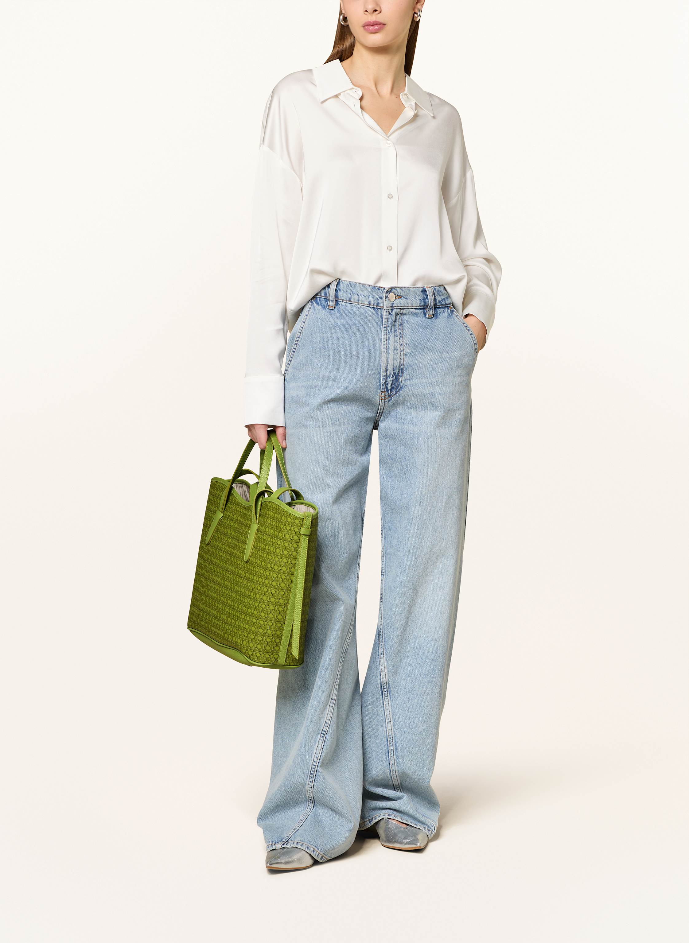 Thumbnail - Coccinelle Shopper gruen