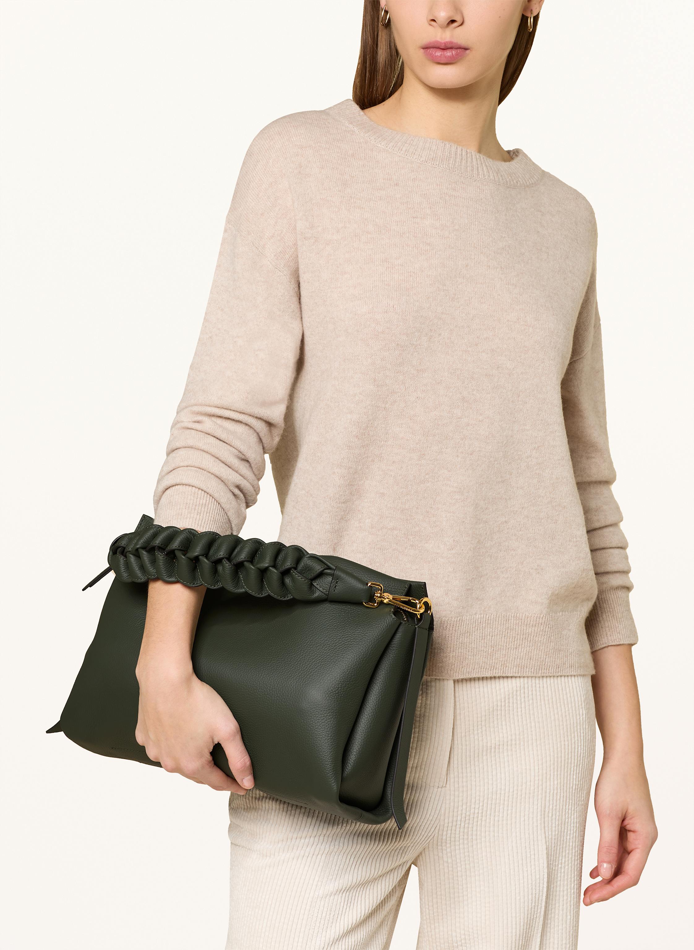 Thumbnail - Coccinelle Handtasche gruen