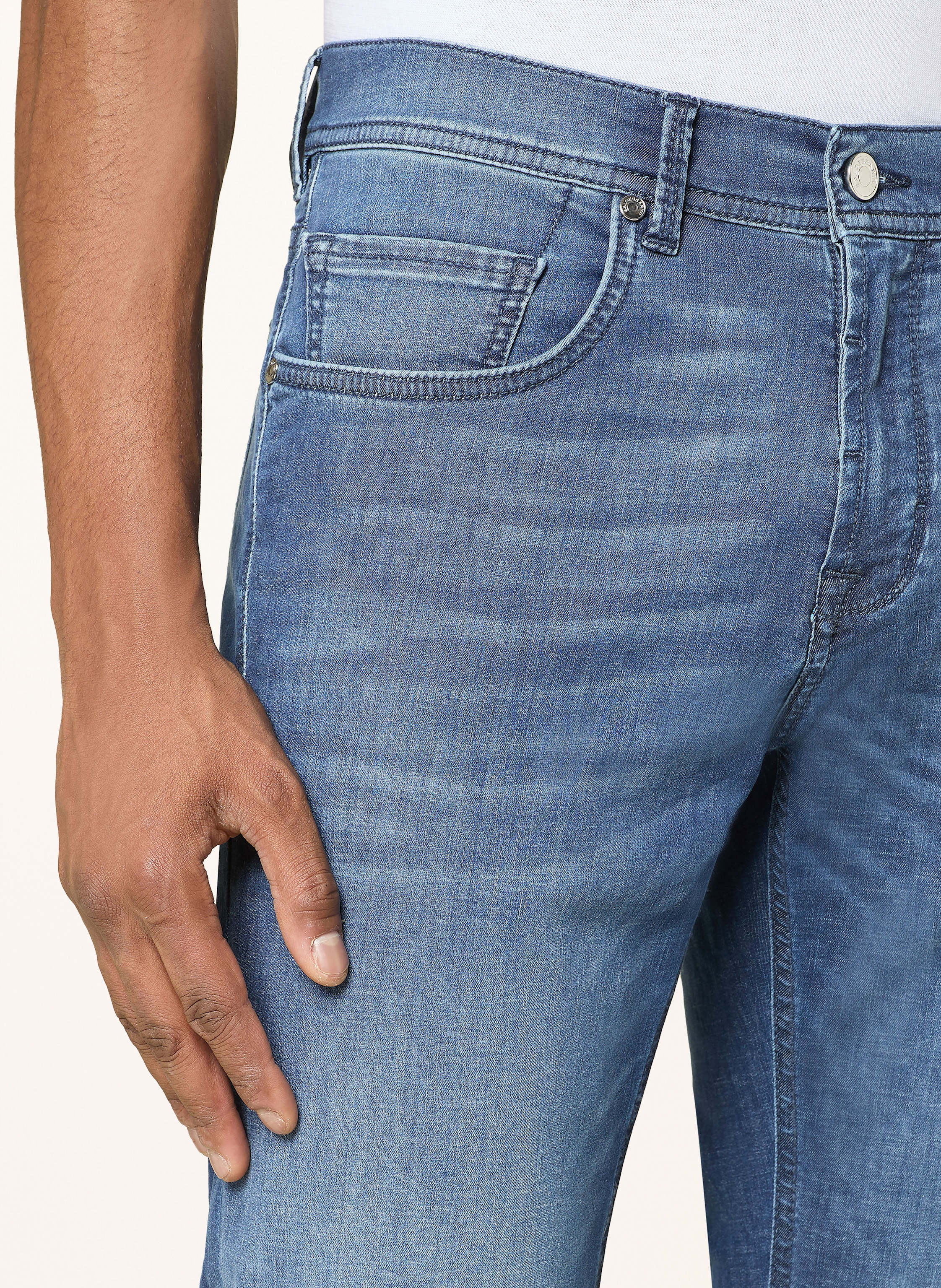 Thumbnail - Baldessarini Jeans Regular Fit blau