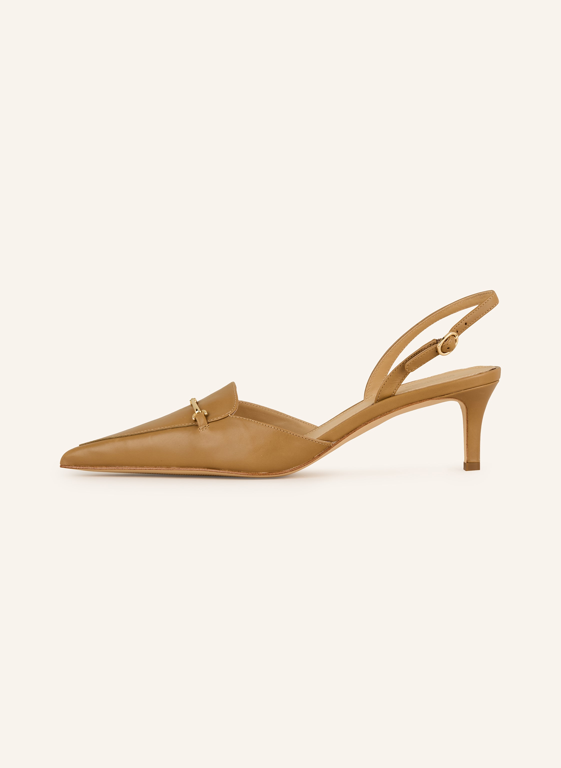Thumbnail - Michael Kors Slingpumps Lena beige