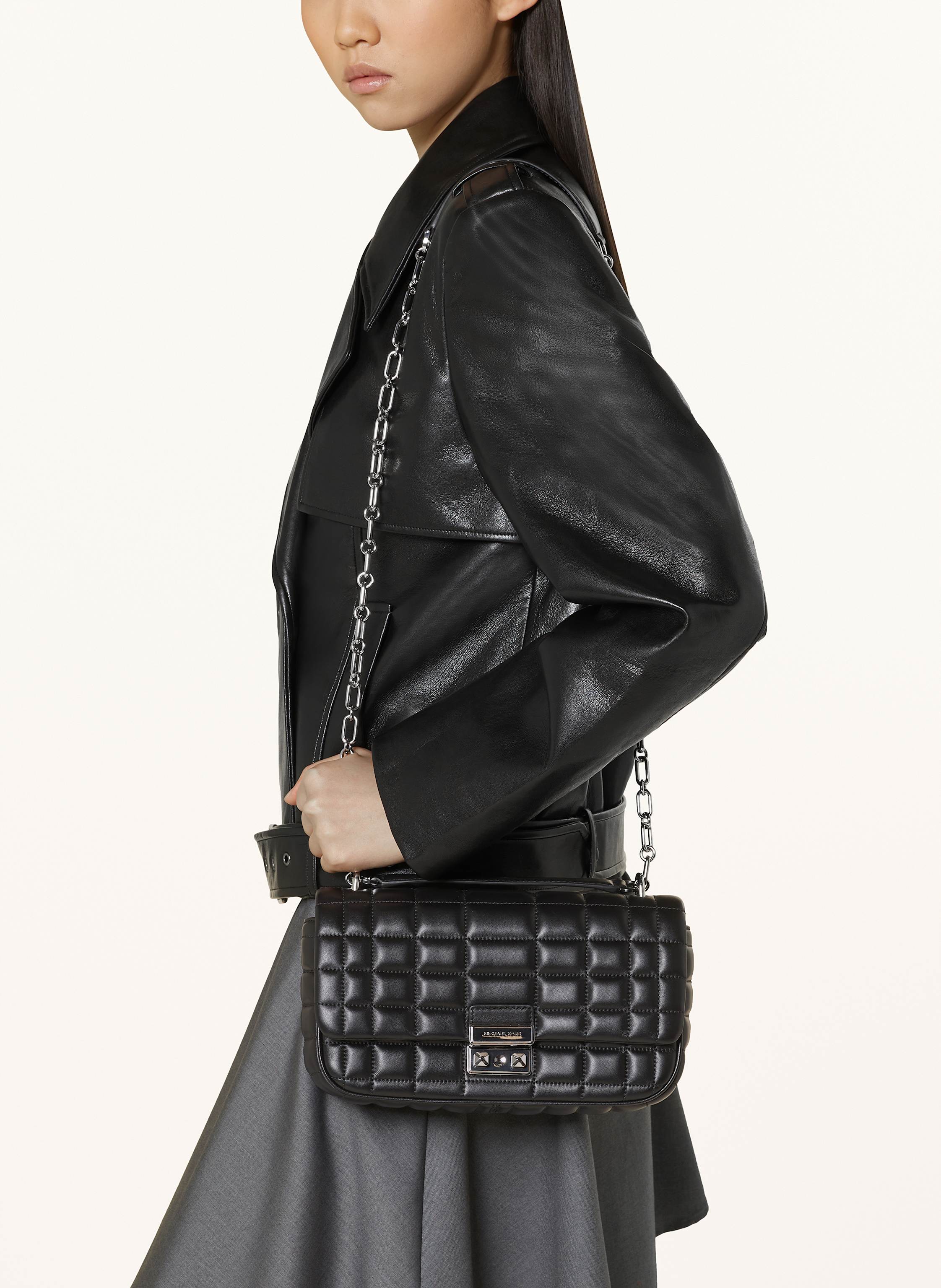 Thumbnail - Michael Kors Umhängetasche Tribeca schwarz