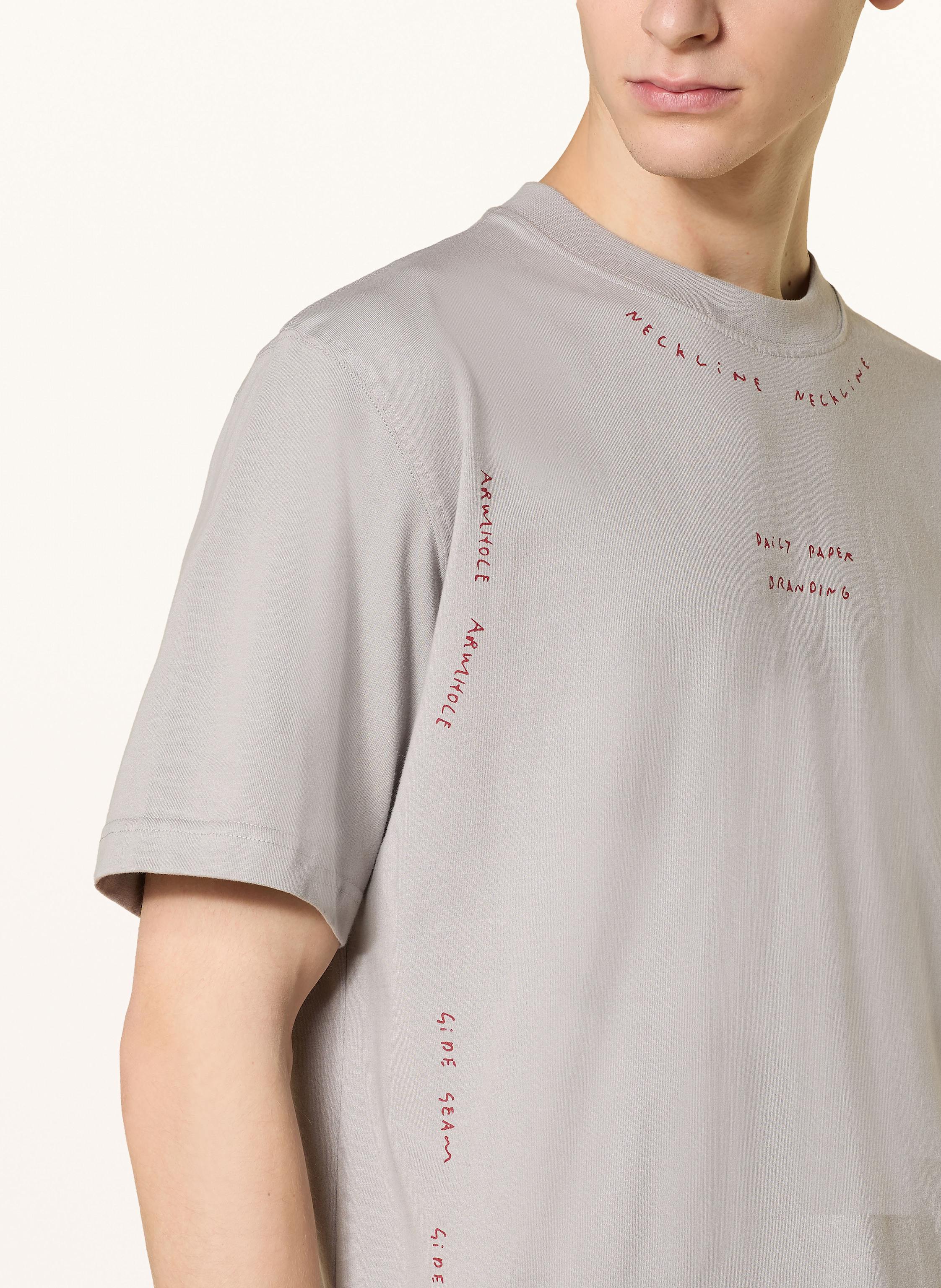 Thumbnail - Daily Paper T-Shirt Written grau