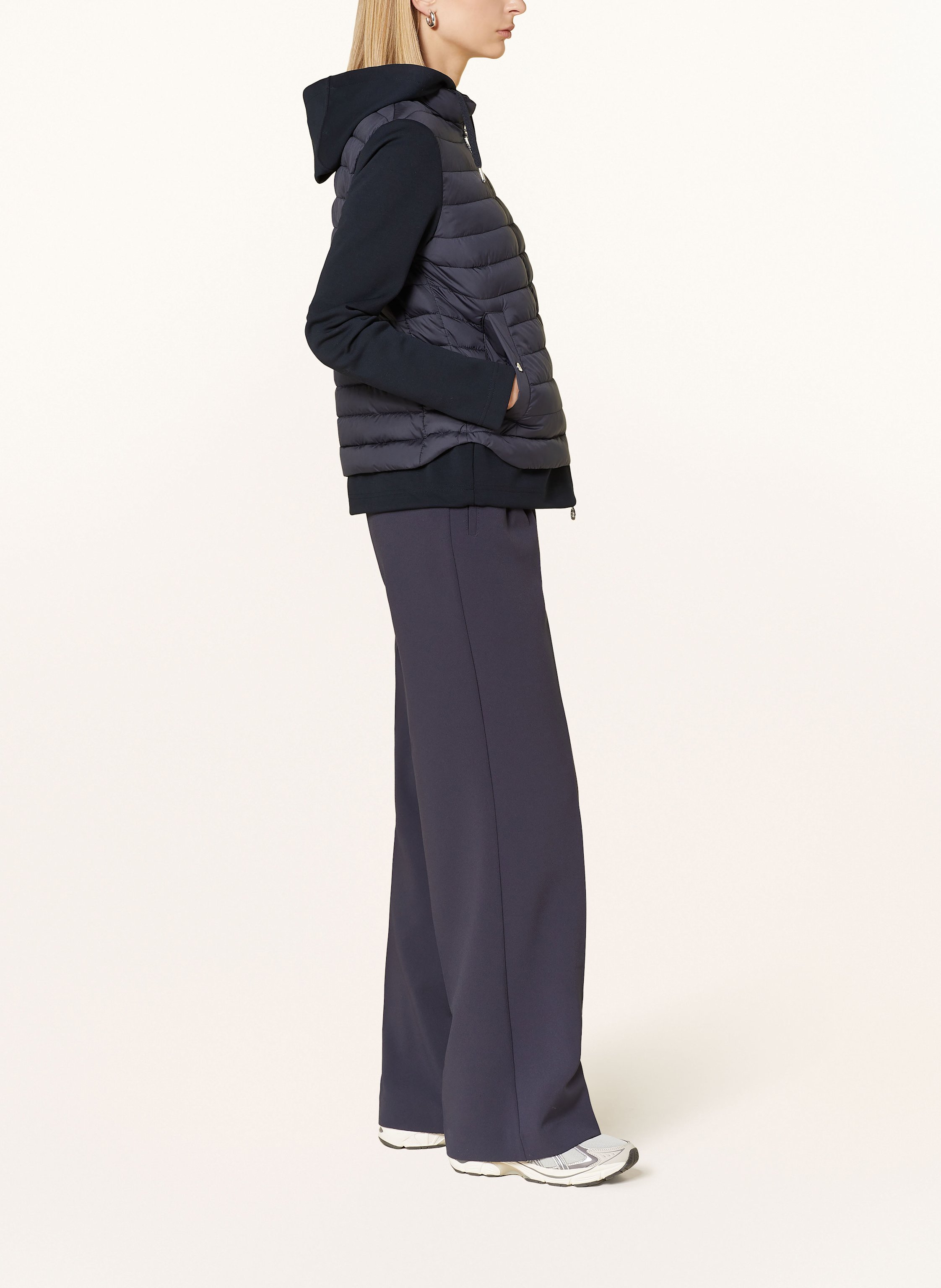 Thumbnail - Fuchs Schmitt Steppjacke Im Materialmix blau