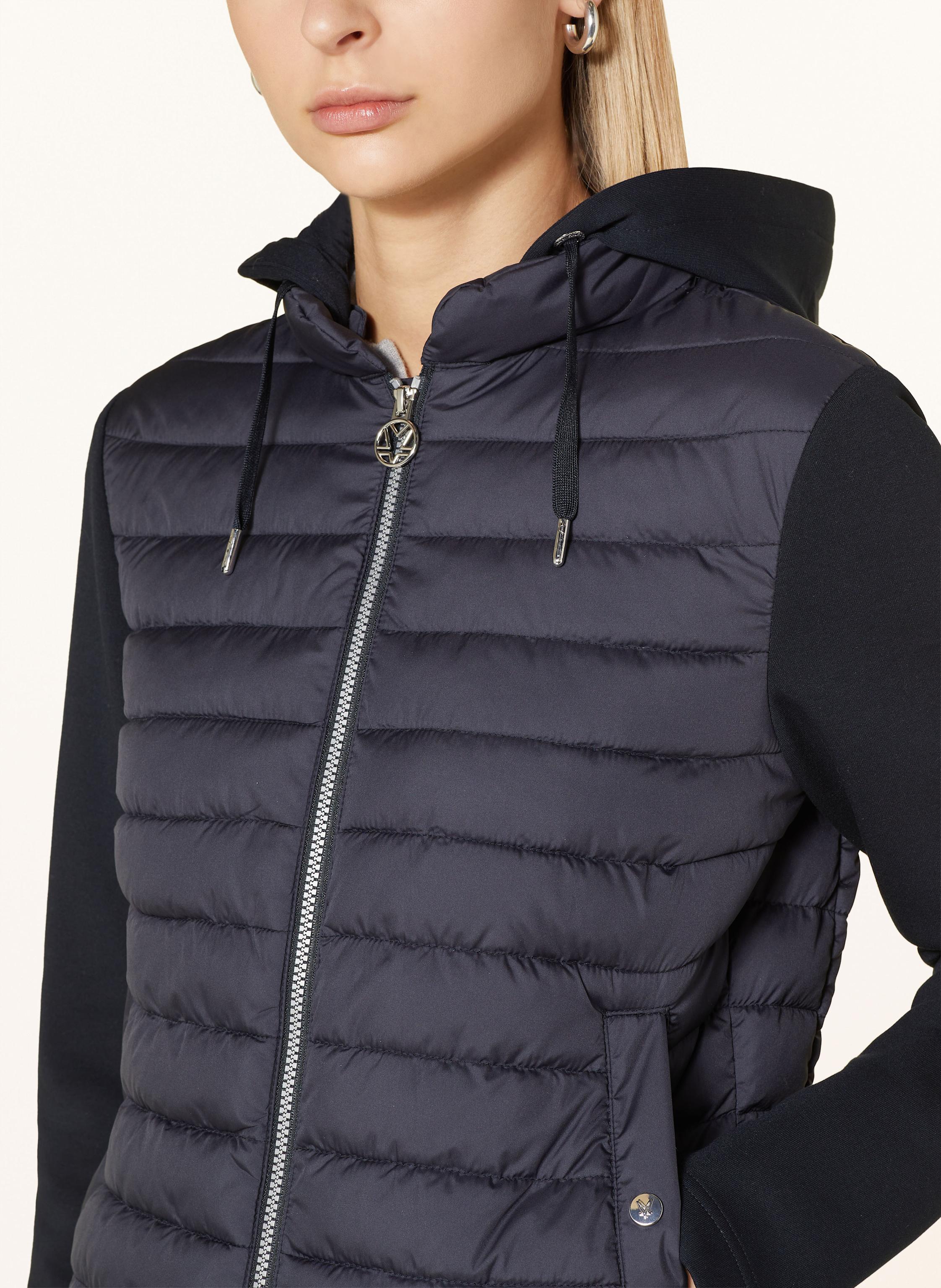 Thumbnail - Fuchs Schmitt Steppjacke Im Materialmix blau