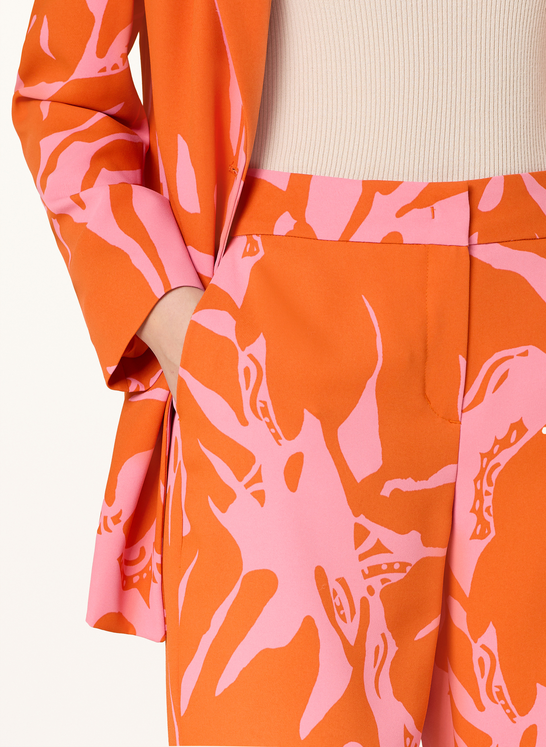Thumbnail - Sportalm Marlenehose orange