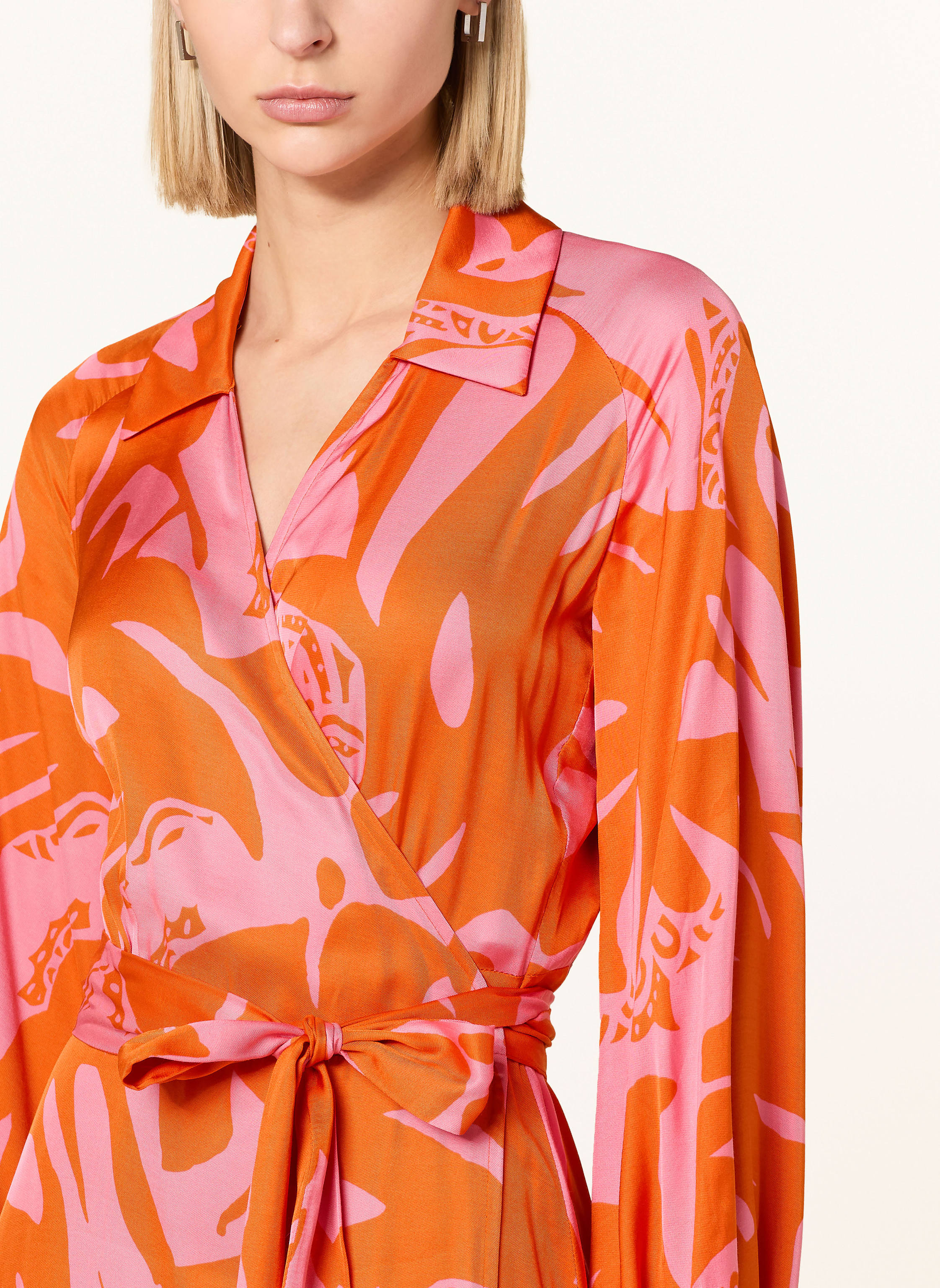 Thumbnail - Sportalm Wickelkleid orange