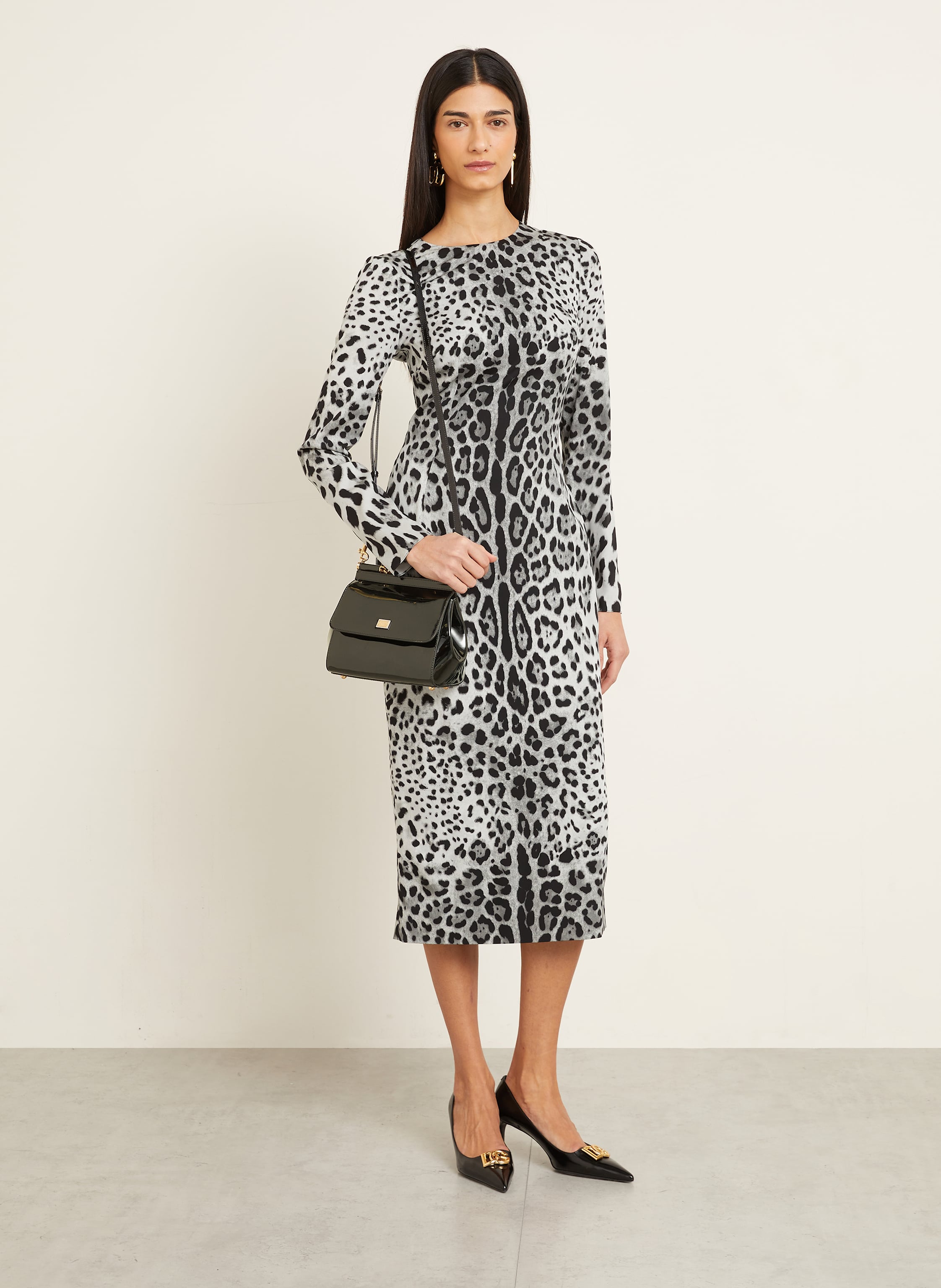 Thumbnail - Dolce & Gabbana Umhängetasche Sicily Medium schwarz