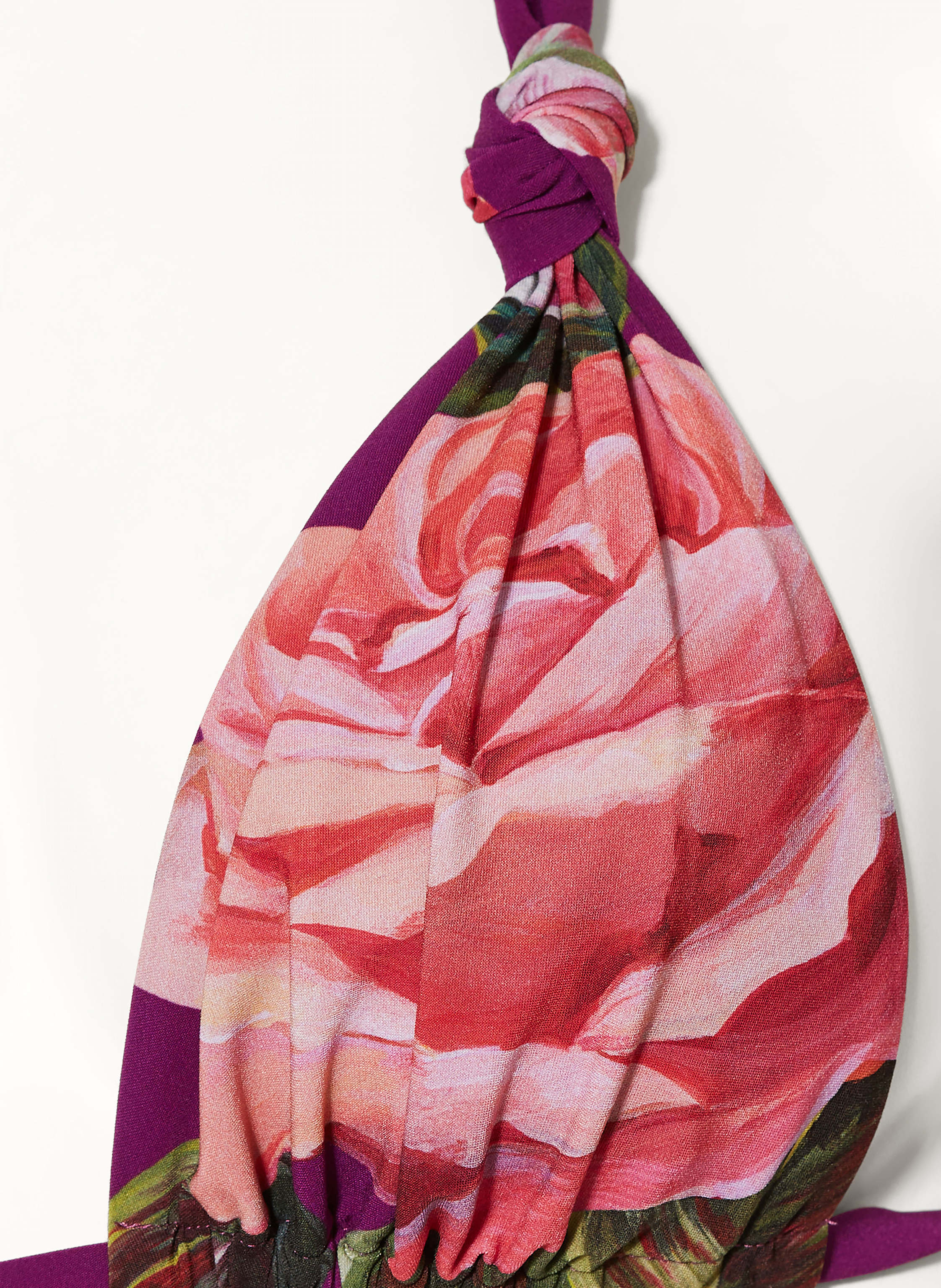 Thumbnail - Dolce & Gabbana Neckholder-Bikini lila