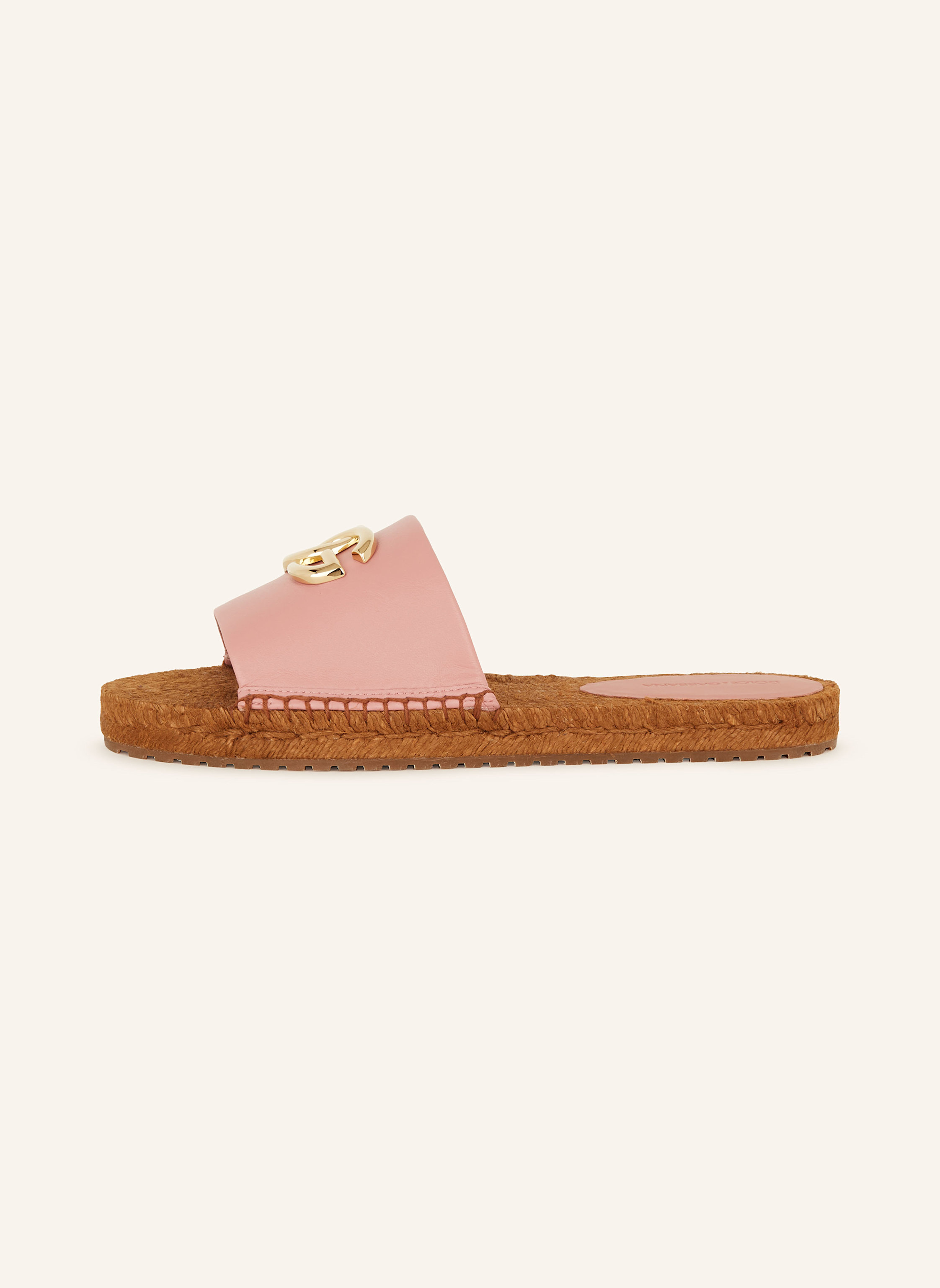 Thumbnail - Dolce & Gabbana Pantoletten pink