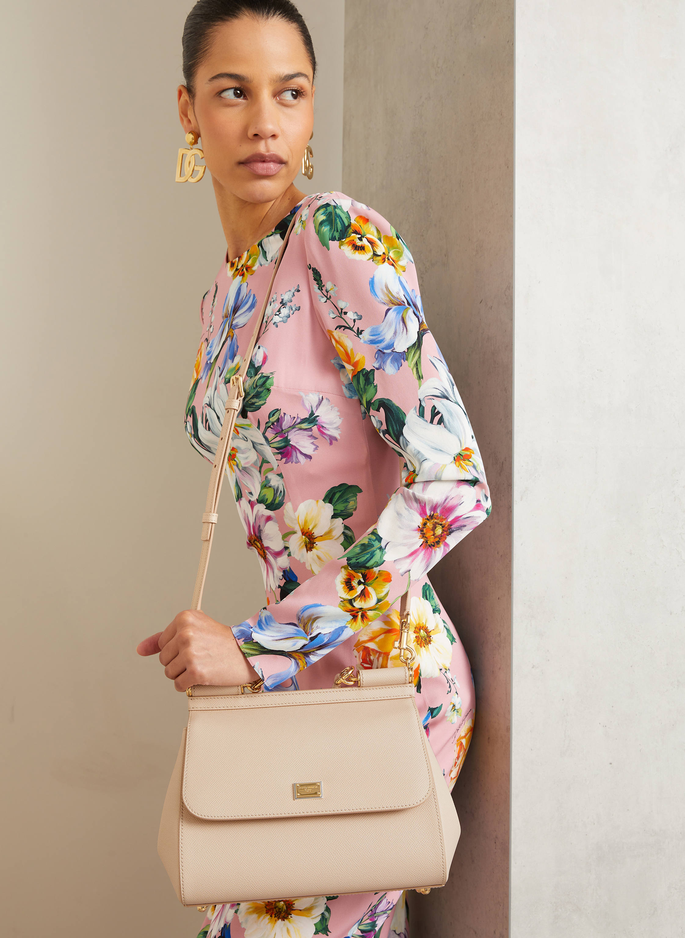 Thumbnail - Dolce & Gabbana Handtasche Sicily Large rosa