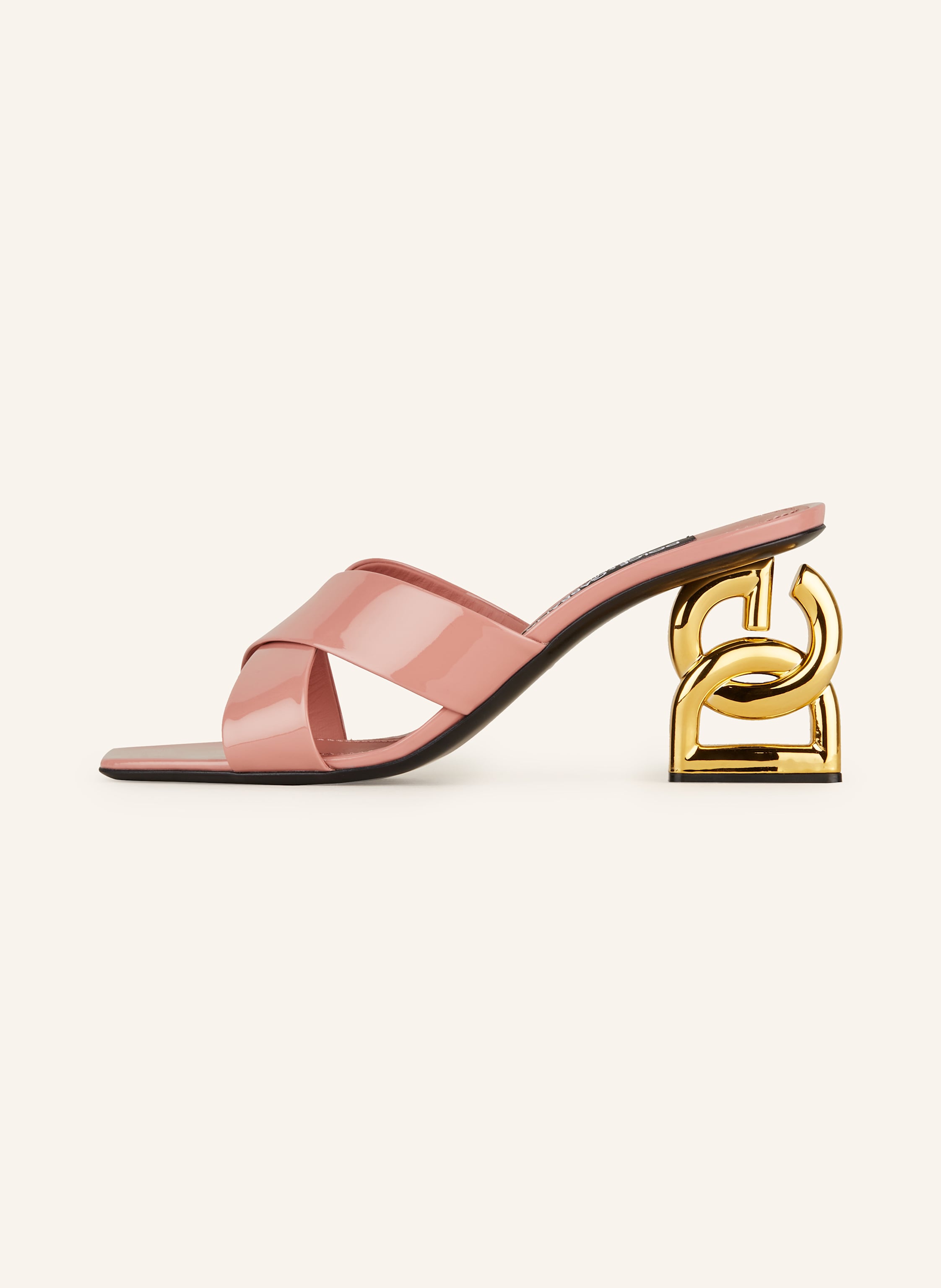 Thumbnail - Dolce & Gabbana Mules Vernice pink