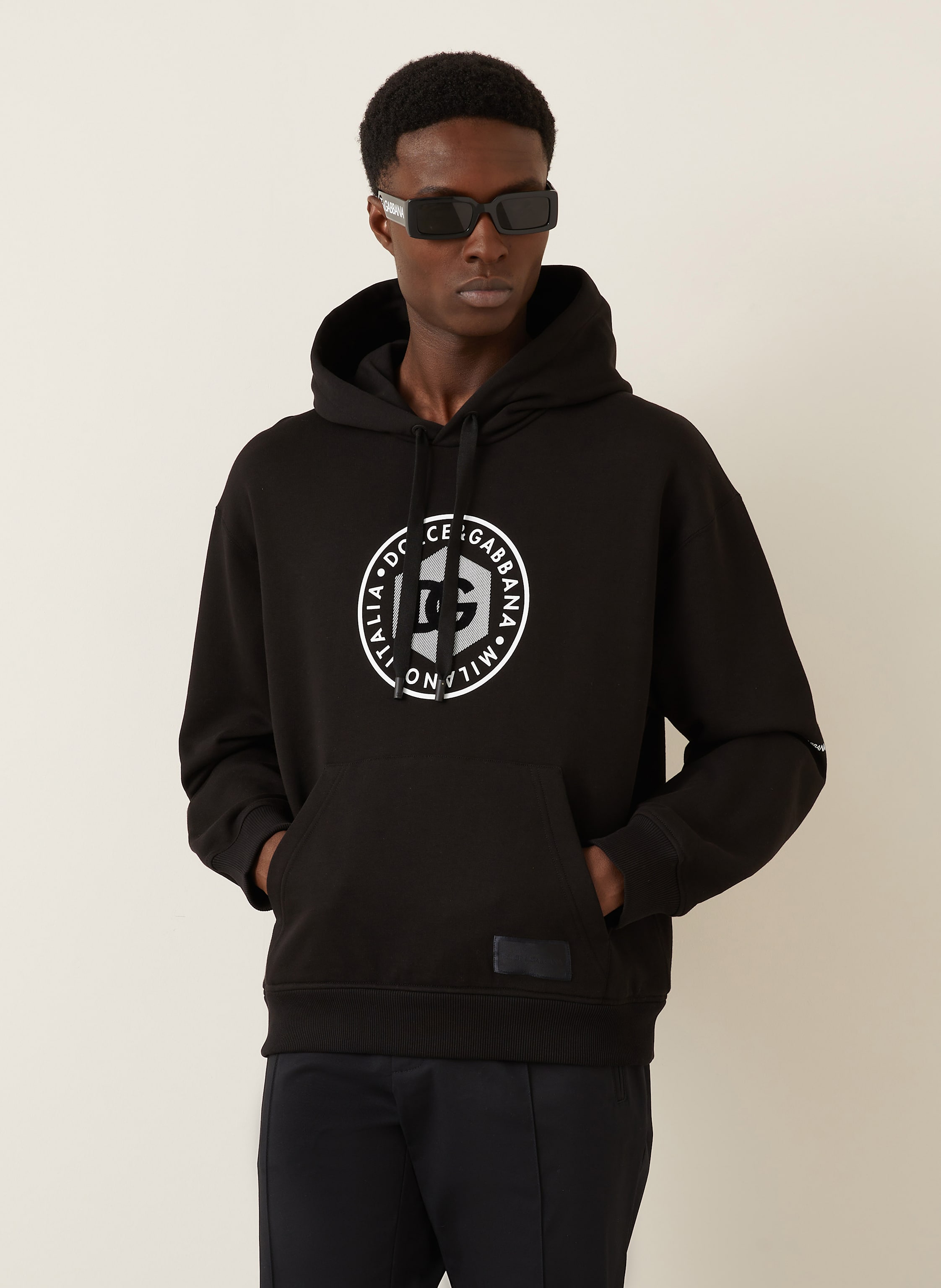 Thumbnail - Dolce & Gabbana Hoodie schwarz