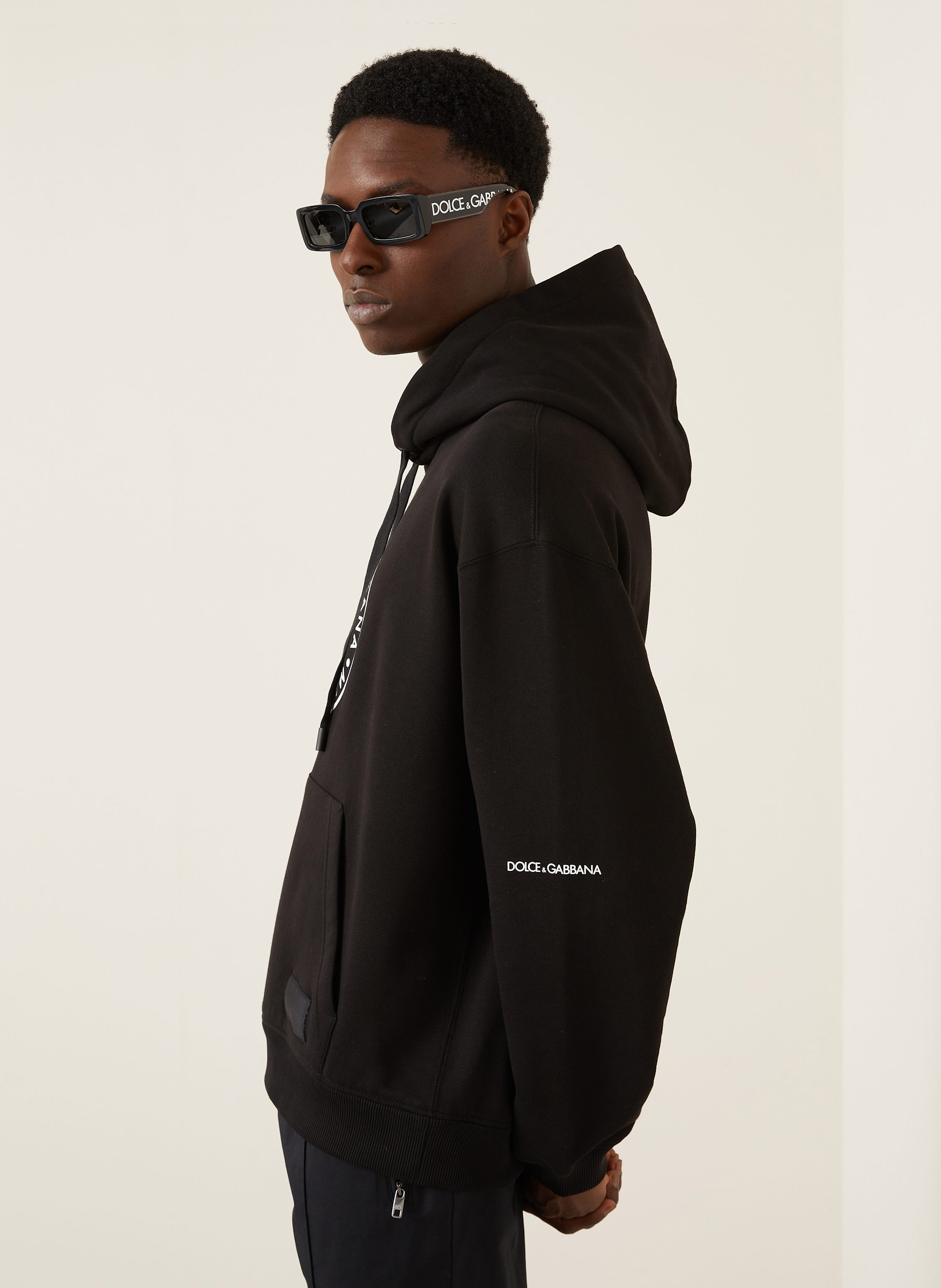 Thumbnail - Dolce & Gabbana Hoodie schwarz