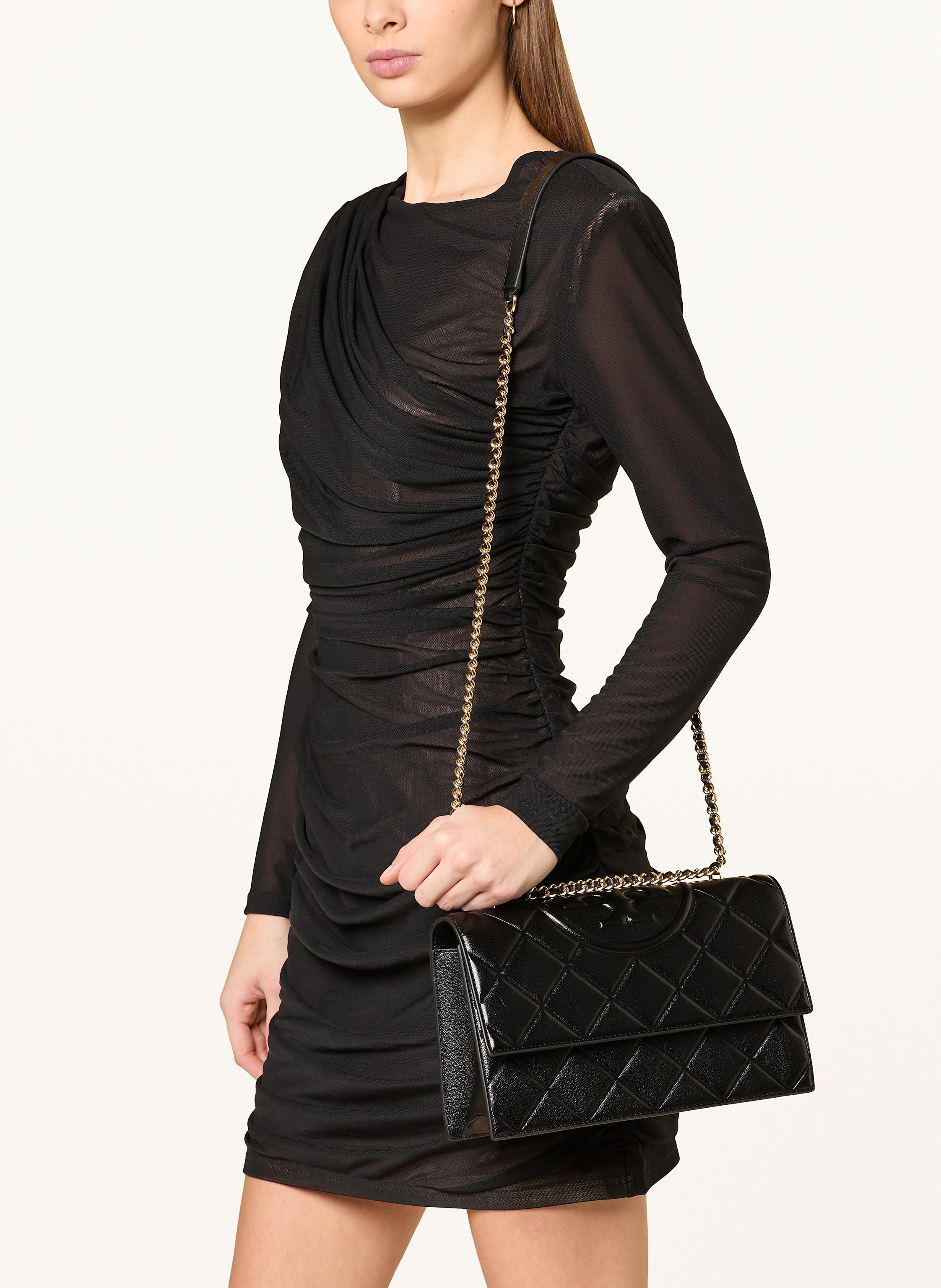 Thumbnail - Tory Burch Schultertasche Fleming schwarz