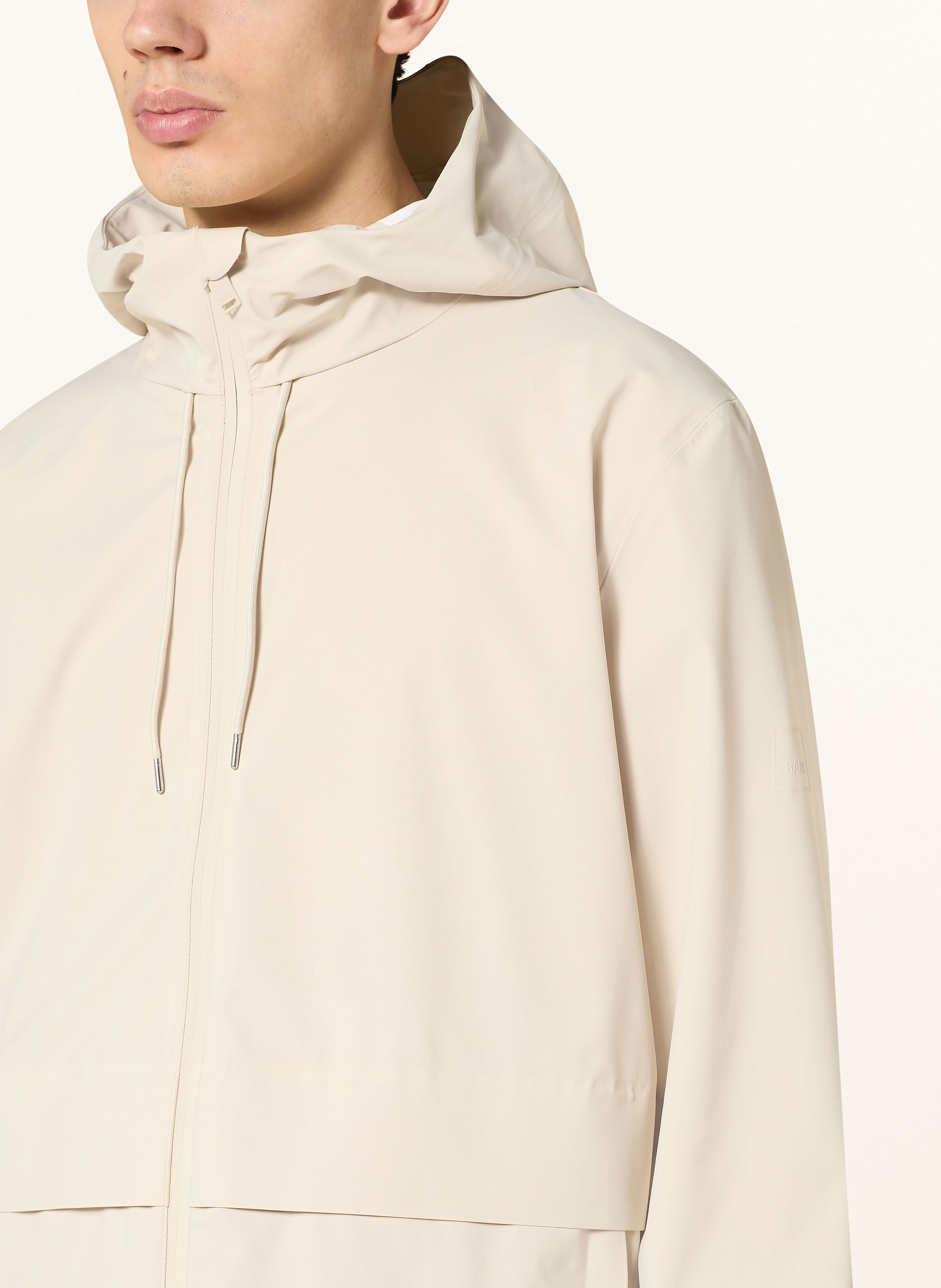 Thumbnail - Rains Regenjacke Suva beige