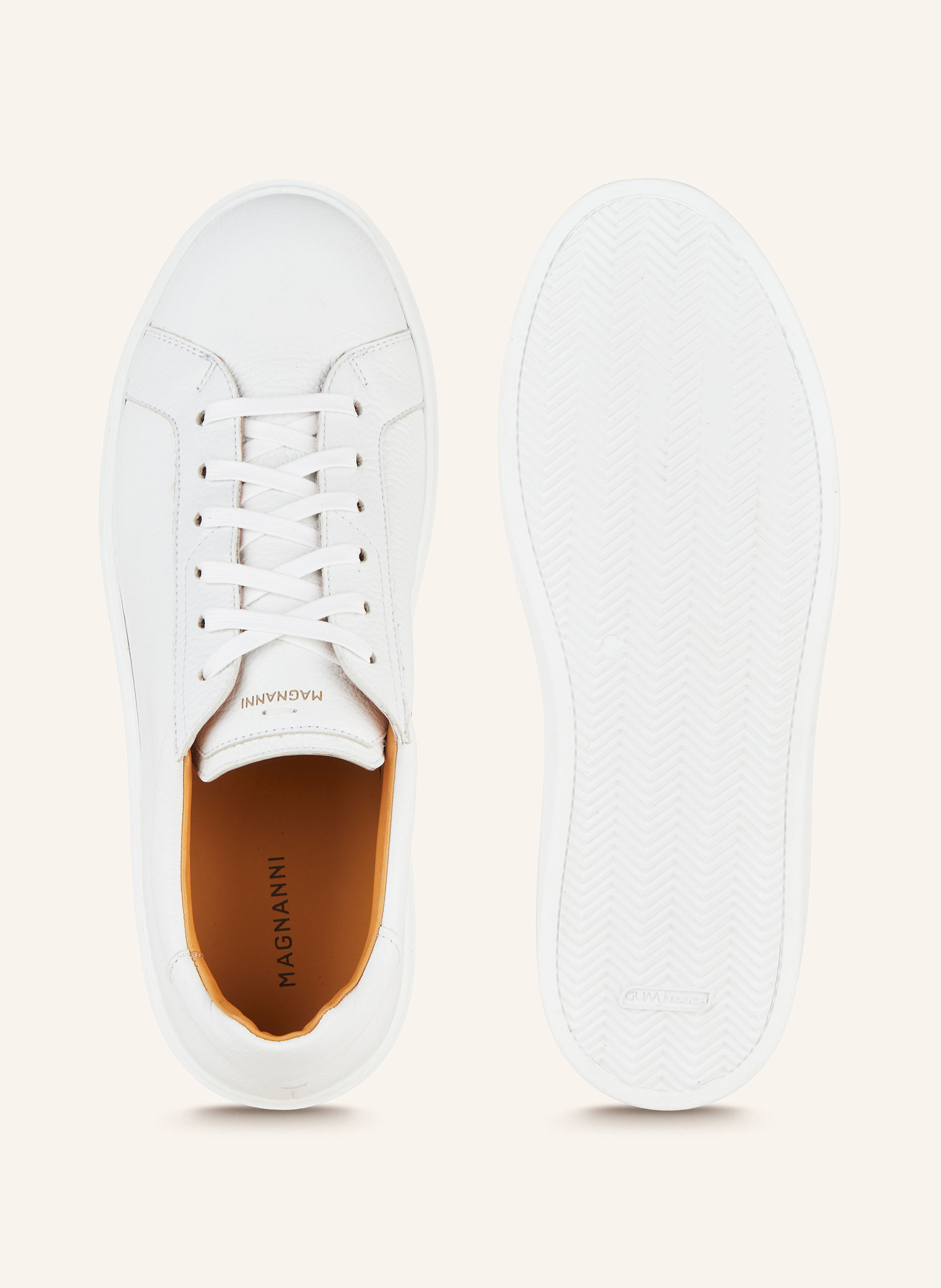 Thumbnail - Magnanni Sneaker weiss