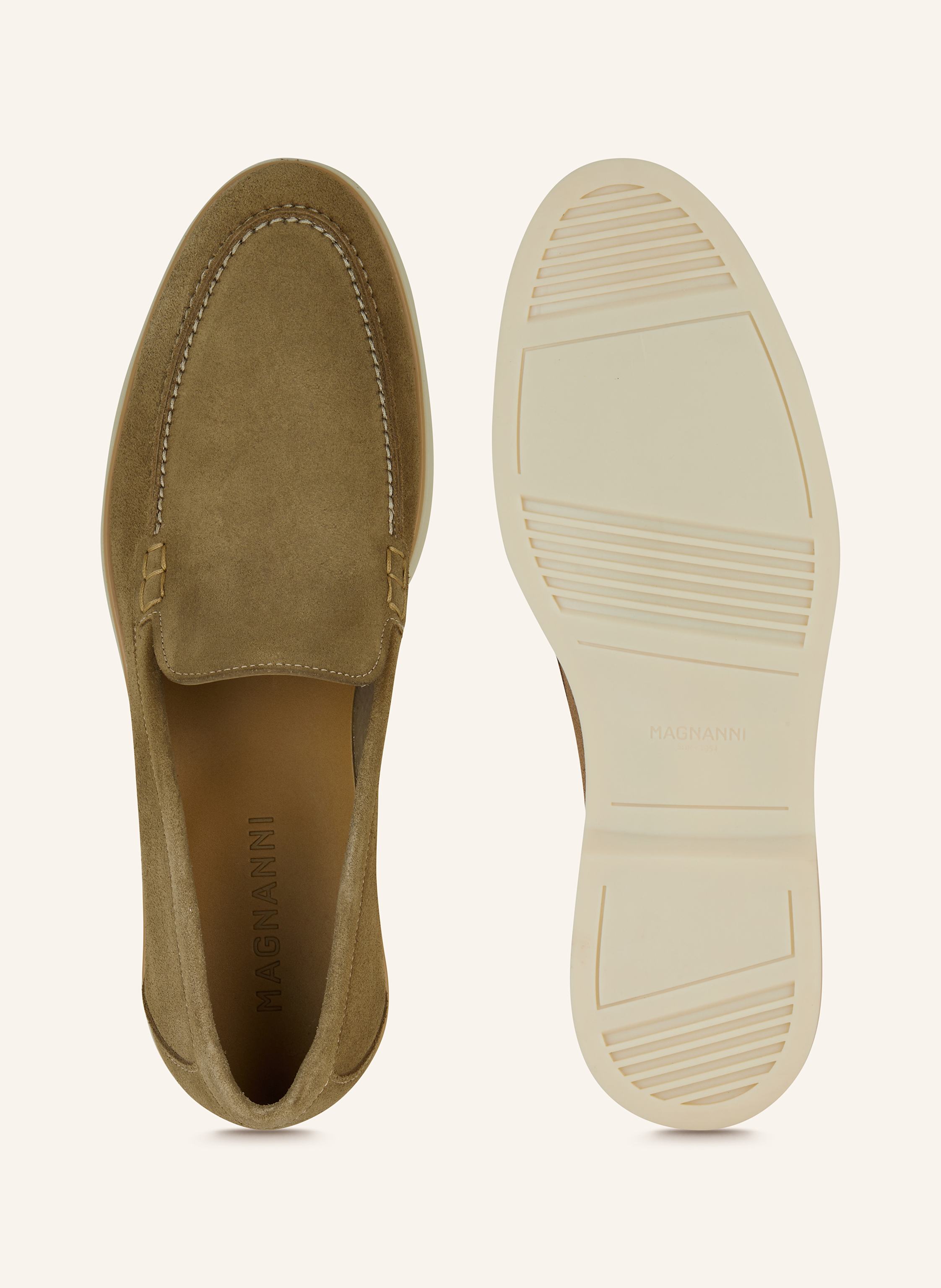 Thumbnail - Magnanni Loafer beige