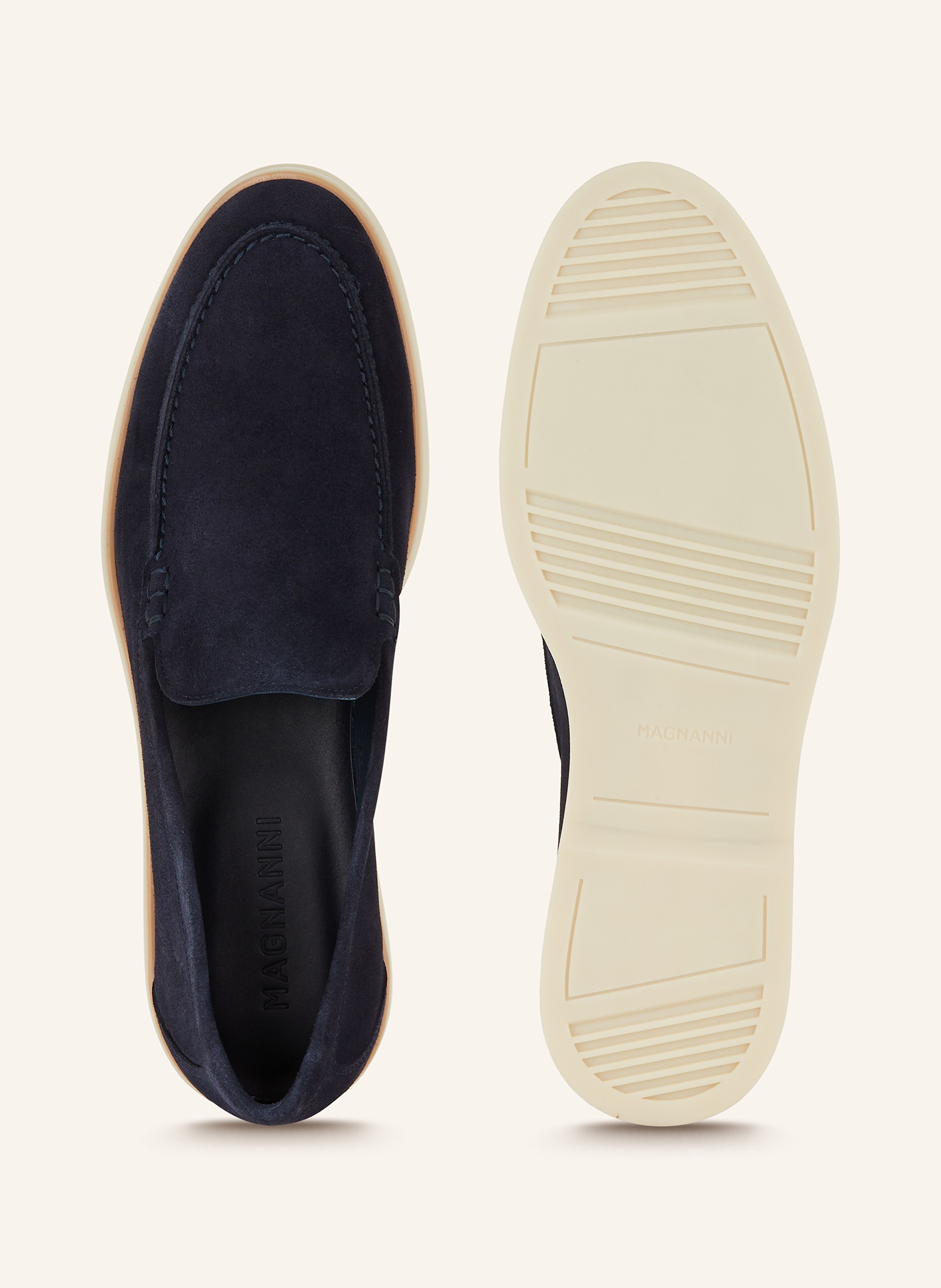 Thumbnail - Magnanni Loafer blau